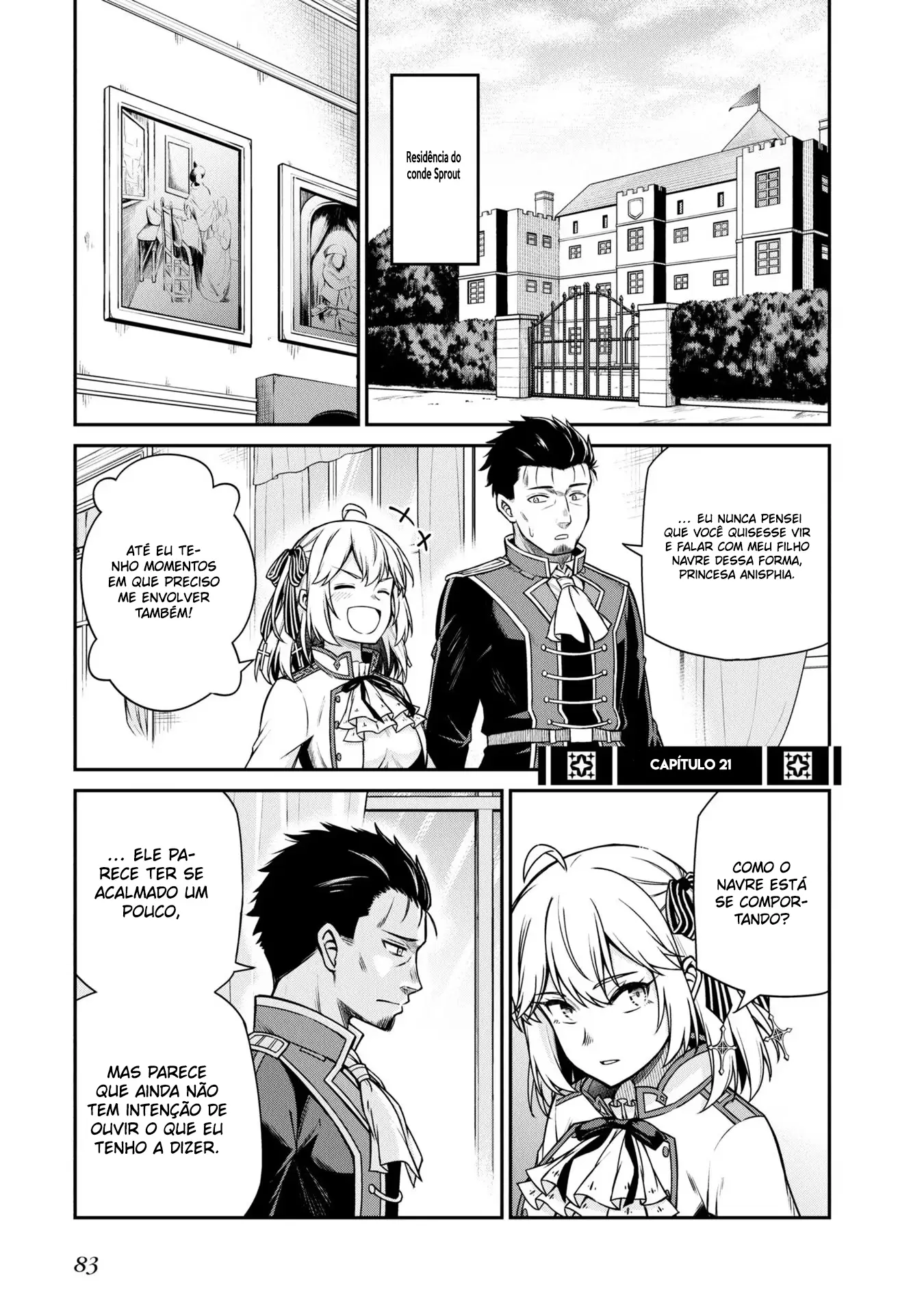 Mahou Kakumei â CapĂtulo 21 â Leia o capĂtulo completo Tensei Oujo To Tensai Reijo No Mahou Kakumei Magical Revolution Animexnovel Chapter 21 Page 02 â Mahou Kakumei â CapĂtulo 21 traduzido