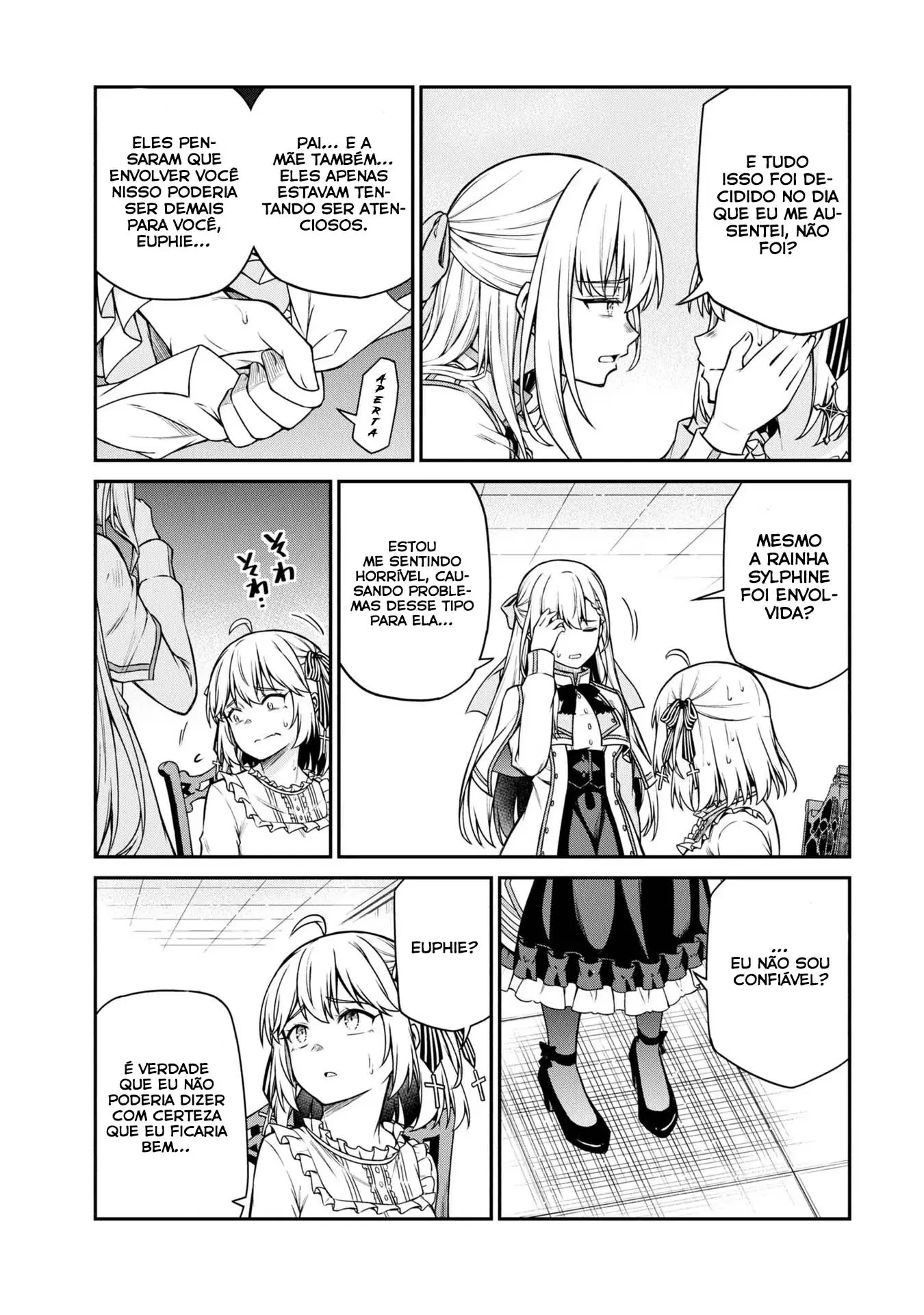 Ilustração Tensei Oujo To Tensai Reijo No Mahou Kakumei Magical Revolution Animexnovel Chapter 22 Page 07 do capítulo Mahou Kakumei – Capítulo 22