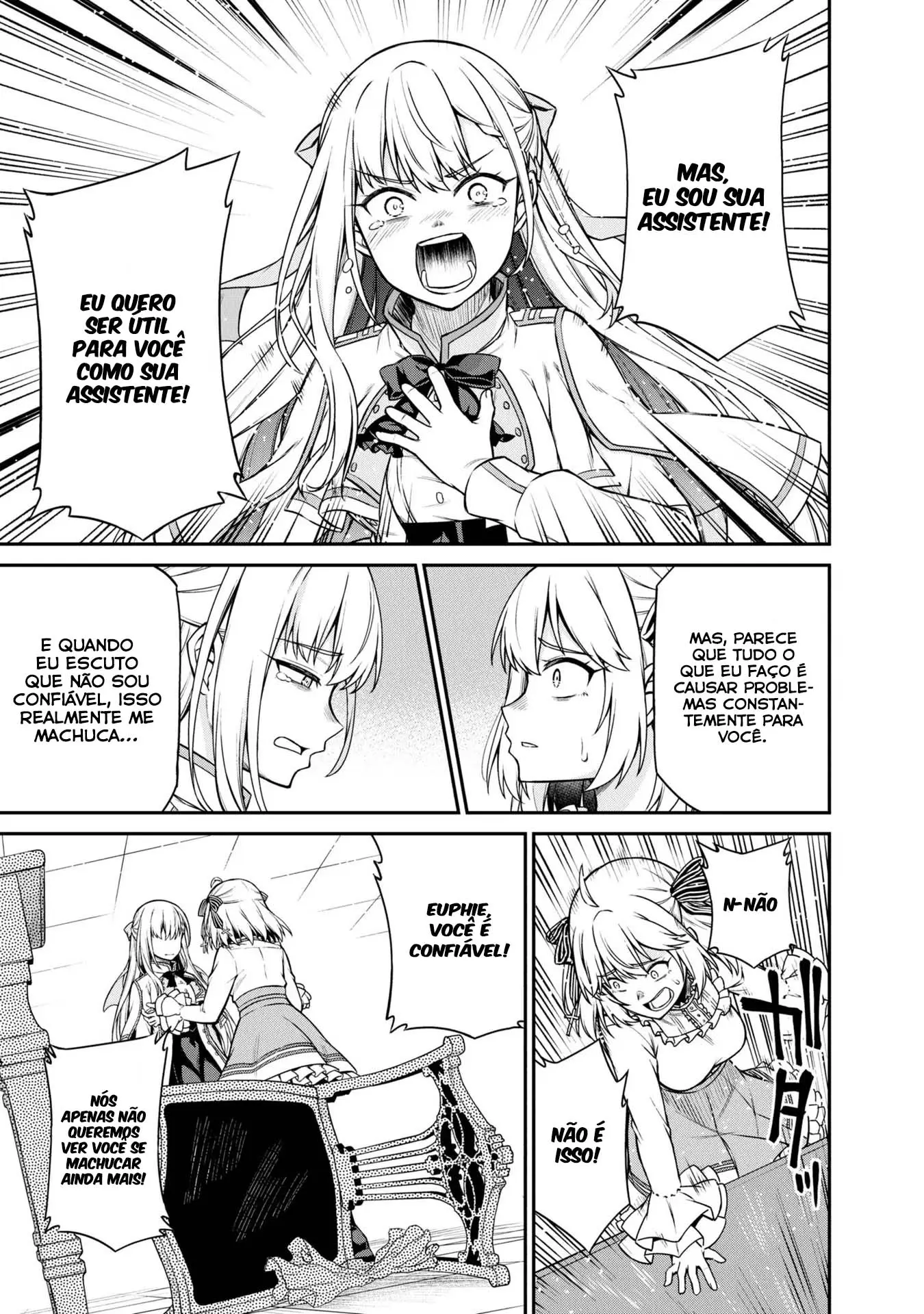 Ilustração Tensei Oujo To Tensai Reijo No Mahou Kakumei Magical Revolution Animexnovel Chapter 22 Page 08 do capítulo Mahou Kakumei – Capítulo 22