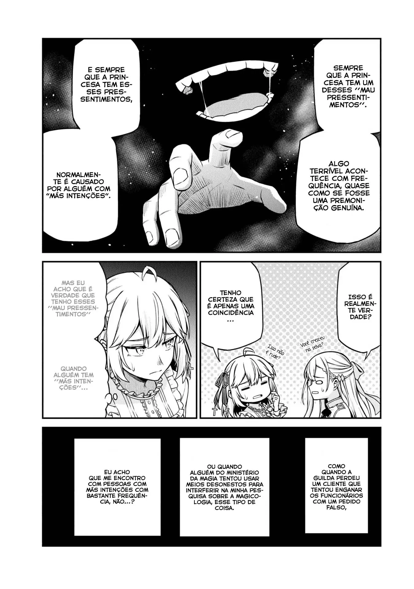 Página Tensei Oujo To Tensai Reijo No Mahou Kakumei Magical Revolution Animexnovel Chapter 22 Page 13 do capítulo Mahou Kakumei – Capítulo 22