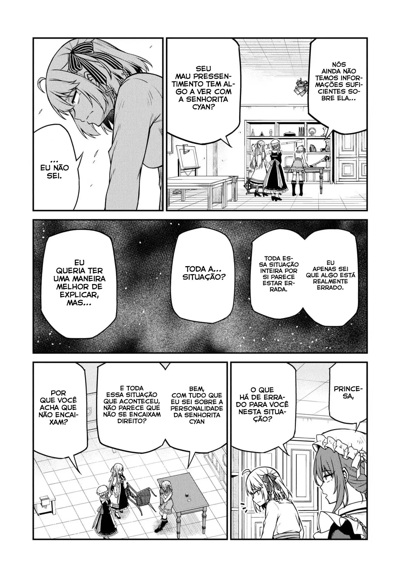 Página Tensei Oujo To Tensai Reijo No Mahou Kakumei Magical Revolution Animexnovel Chapter 22 Page 16 do capítulo Mahou Kakumei – Capítulo 22