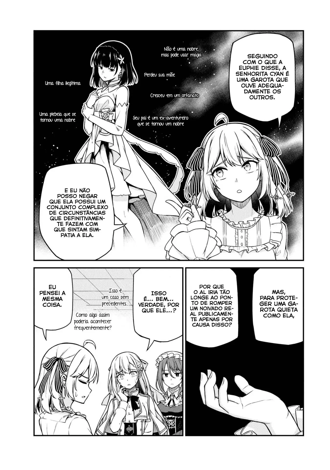 Ilustração Tensei Oujo To Tensai Reijo No Mahou Kakumei Magical Revolution Animexnovel Chapter 22 Page 17 do capítulo Mahou Kakumei – Capítulo 22