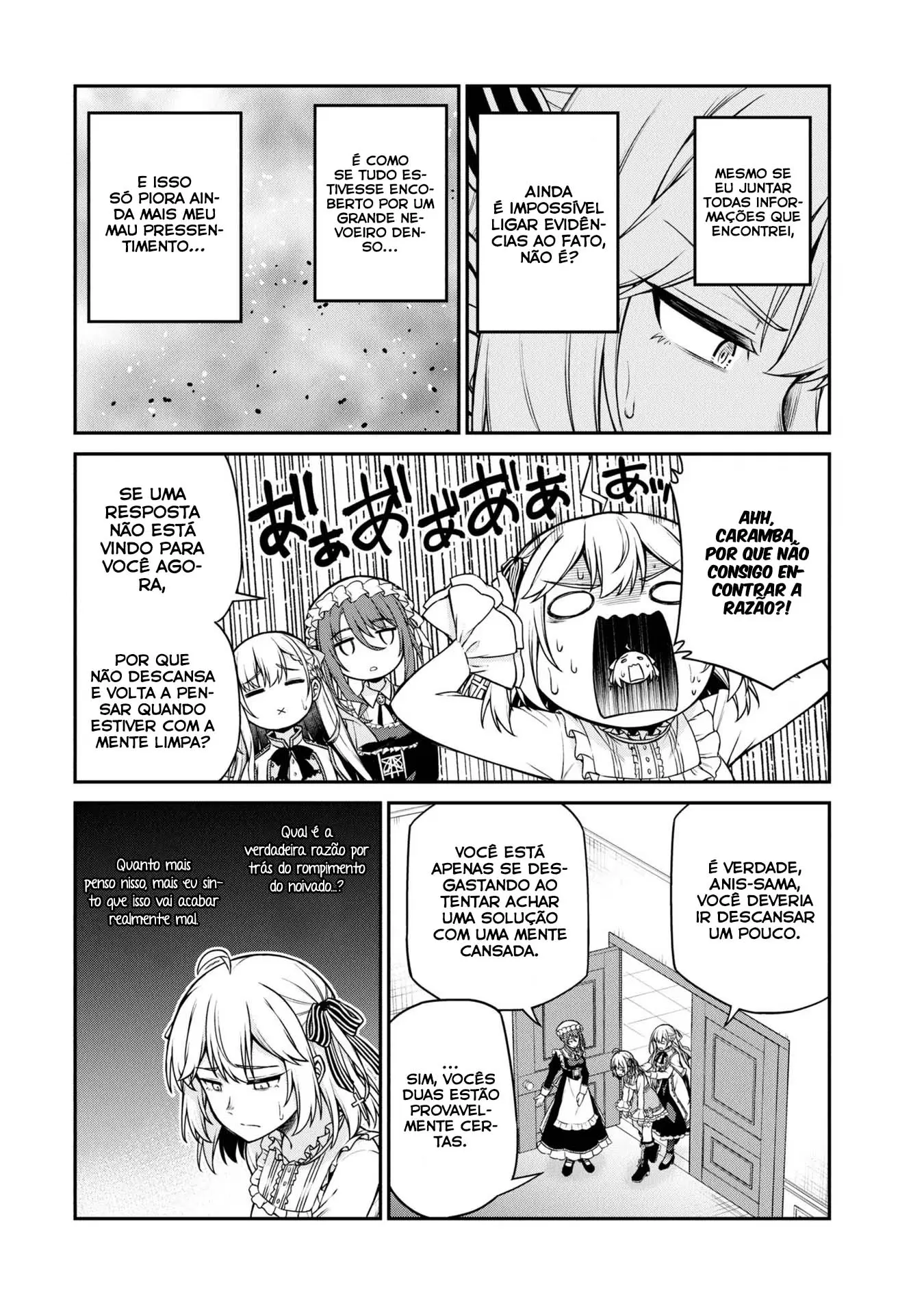 Ilustração Tensei Oujo To Tensai Reijo No Mahou Kakumei Magical Revolution Animexnovel Chapter 22 Page 18 do capítulo Mahou Kakumei – Capítulo 22