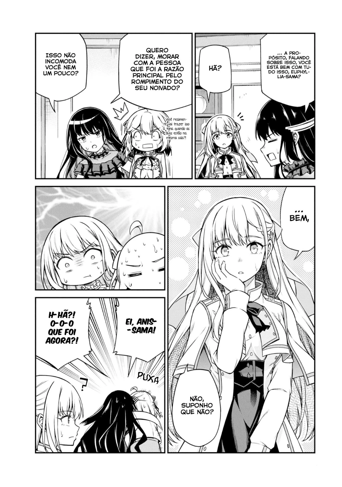 Mahou Kakumei â CapĂtulo 25 â Leia o capĂtulo completo Ilustração Tensei Oujo To Tensai Reijo No Mahou Kakumei Magical Revolution Animexnovel Chapter 25 Page 09 do capĂtulo Mahou Kakumei â CapĂtulo 25