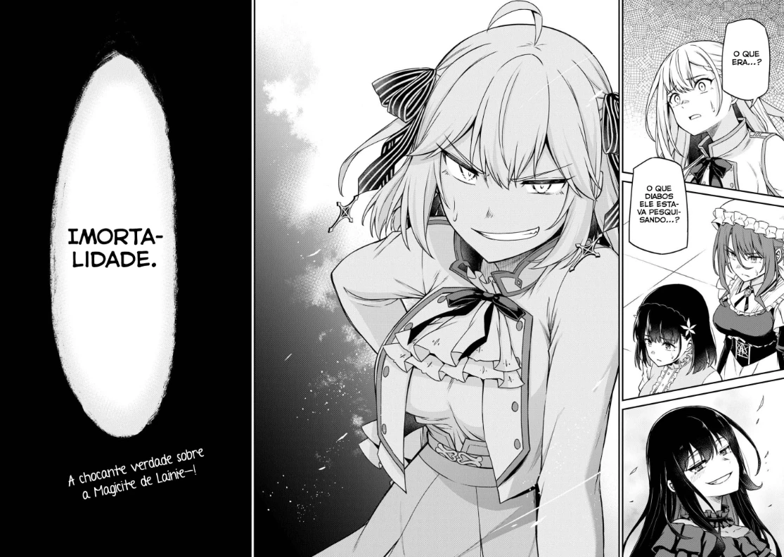 Mahou Kakumei â CapĂtulo 25 â Leia o capĂtulo completo Ilustração Tensei Oujo To Tensai Reijo No Mahou Kakumei Magical Revolution Animexnovel Chapter 25 Page 21 do capĂtulo Mahou Kakumei â CapĂtulo 25