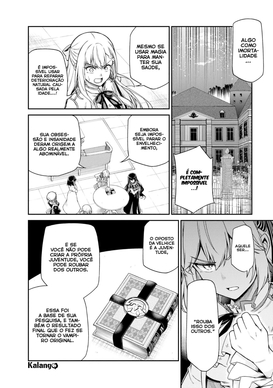 AnimeXNovel apresenta Tensei Oujo To Tensai Reijo No Mahou Kakumei Magical Revolution Animexnovel Chapter 26 Page 03 em Mahou Kakumei â CapĂtulo 26 Tensei Oujo To Tensai Reijo No Mahou Kakumei Magical Revolution Animexnovel Chapter 26 Page 03 â Mahou Kakumei â CapĂtulo 26 traduzido