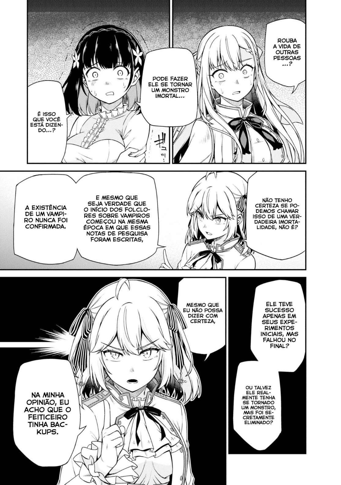 AnimeXNovel apresenta Tensei Oujo To Tensai Reijo No Mahou Kakumei Magical Revolution Animexnovel Chapter 26 Page 04 em Mahou Kakumei â CapĂtulo 26 PĂĄgina Tensei Oujo To Tensai Reijo No Mahou Kakumei Magical Revolution Animexnovel Chapter 26 Page 04 do capĂtulo Mahou Kakumei â CapĂtulo 26