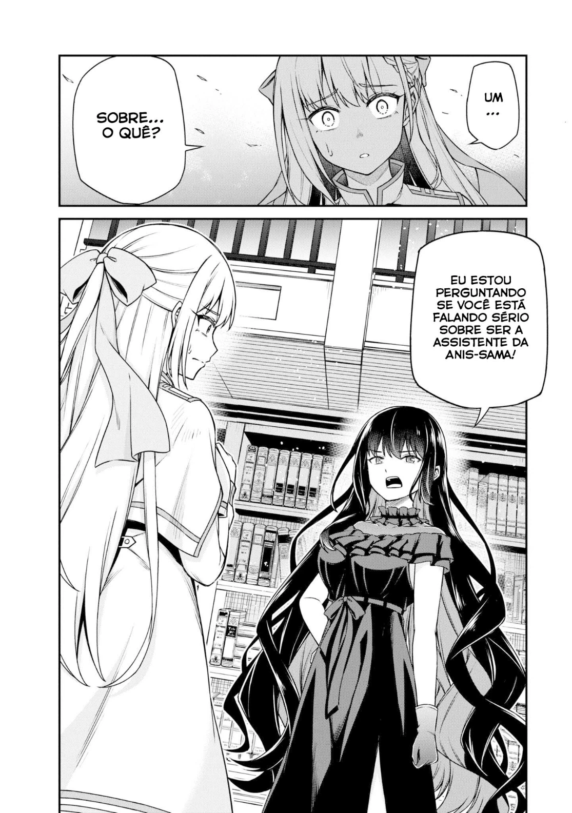 Mahou Kakumei â CapĂtulo 26 â Leia o capĂtulo completo Imagem Tensei Oujo To Tensai Reijo No Mahou Kakumei Magical Revolution Animexnovel Chapter 26 Page 26 em Mahou Kakumei â CapĂtulo 26