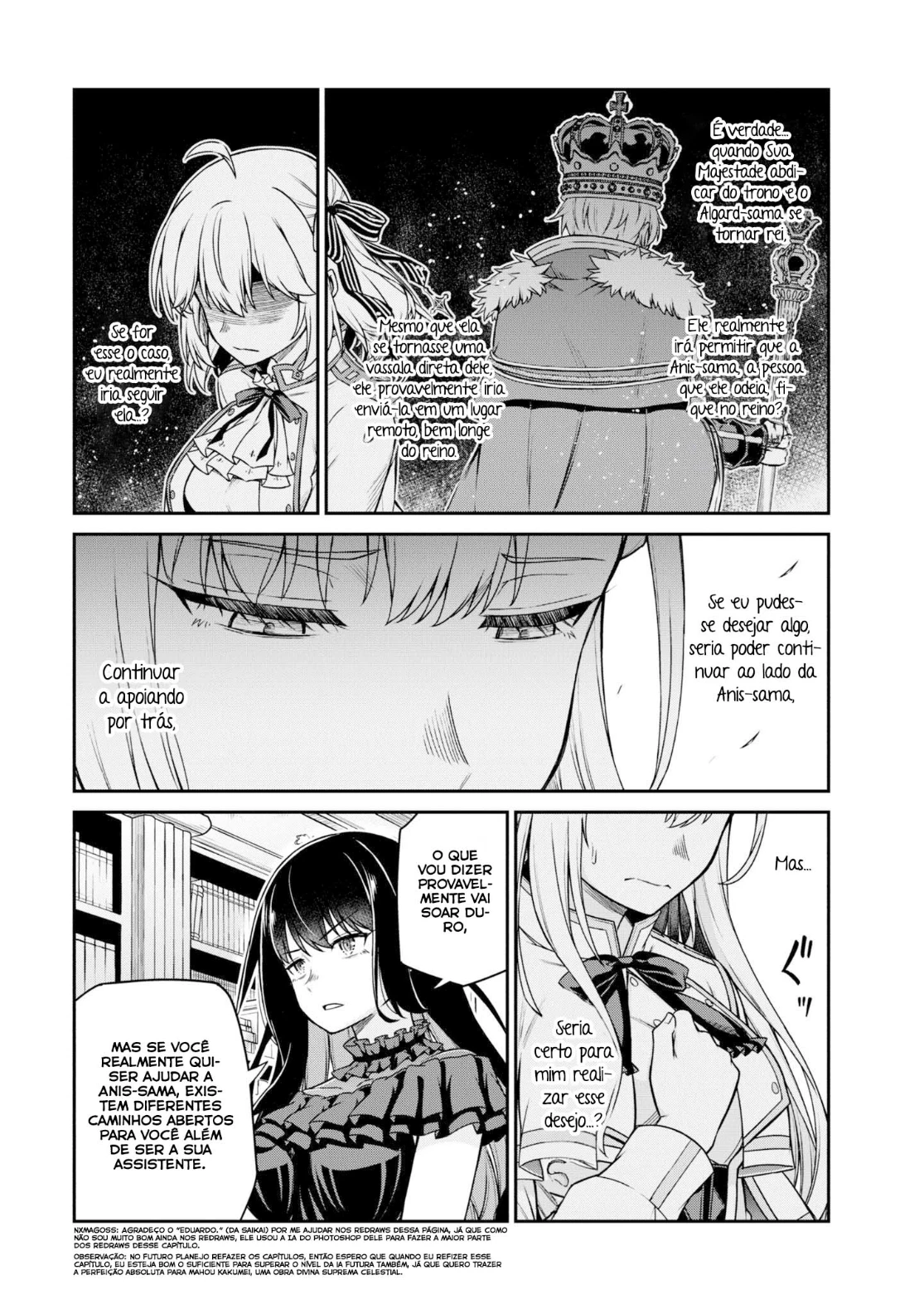 AnimeXNovel apresenta Tensei Oujo To Tensai Reijo No Mahou Kakumei Magical Revolution Animexnovel Chapter 27 Page 06 em Mahou Kakumei â CapĂtulo 27 Tensei Oujo To Tensai Reijo No Mahou Kakumei Magical Revolution Animexnovel Chapter 27 Page 06 â Mahou Kakumei â CapĂtulo 27 traduzido