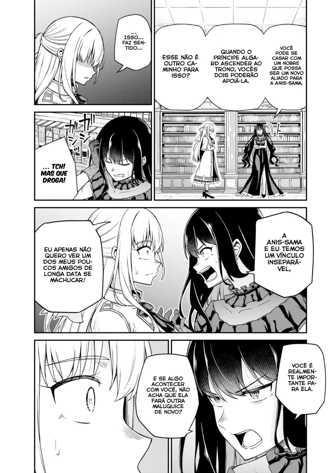 Mahou Kakumei â CapĂtulo 27 â Leia o capĂtulo completo Visualização Tensei Oujo To Tensai Reijo No Mahou Kakumei Magical Revolution Animexnovel Chapter 27 Page 07 â Mahou Kakumei â CapĂtulo 27