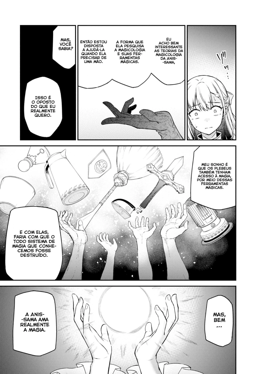 Mahou Kakumei â CapĂtulo 27 â Leia o capĂtulo completo Visualização Tensei Oujo To Tensai Reijo No Mahou Kakumei Magical Revolution Animexnovel Chapter 27 Page 10 â Mahou Kakumei â CapĂtulo 27