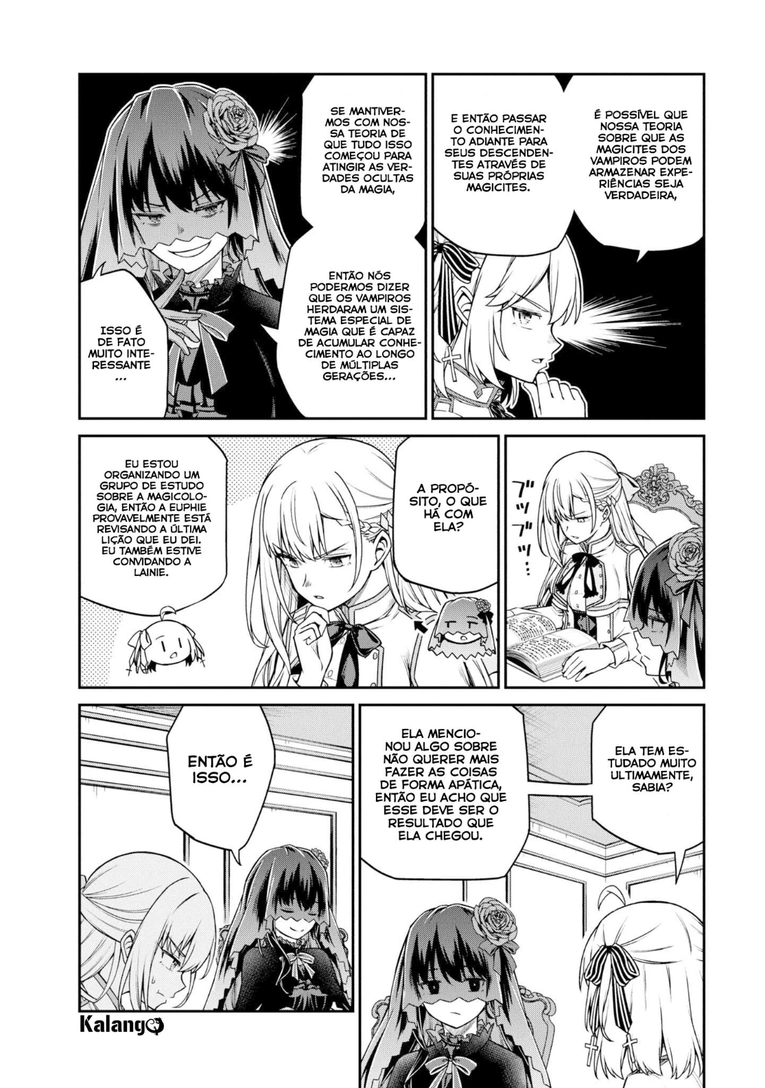 Mahou Kakumei â CapĂtulo 27 â Leia o capĂtulo completo Tensei Oujo To Tensai Reijo No Mahou Kakumei Magical Revolution Animexnovel Chapter 27 Page 19 â Mahou Kakumei â CapĂtulo 27 traduzido