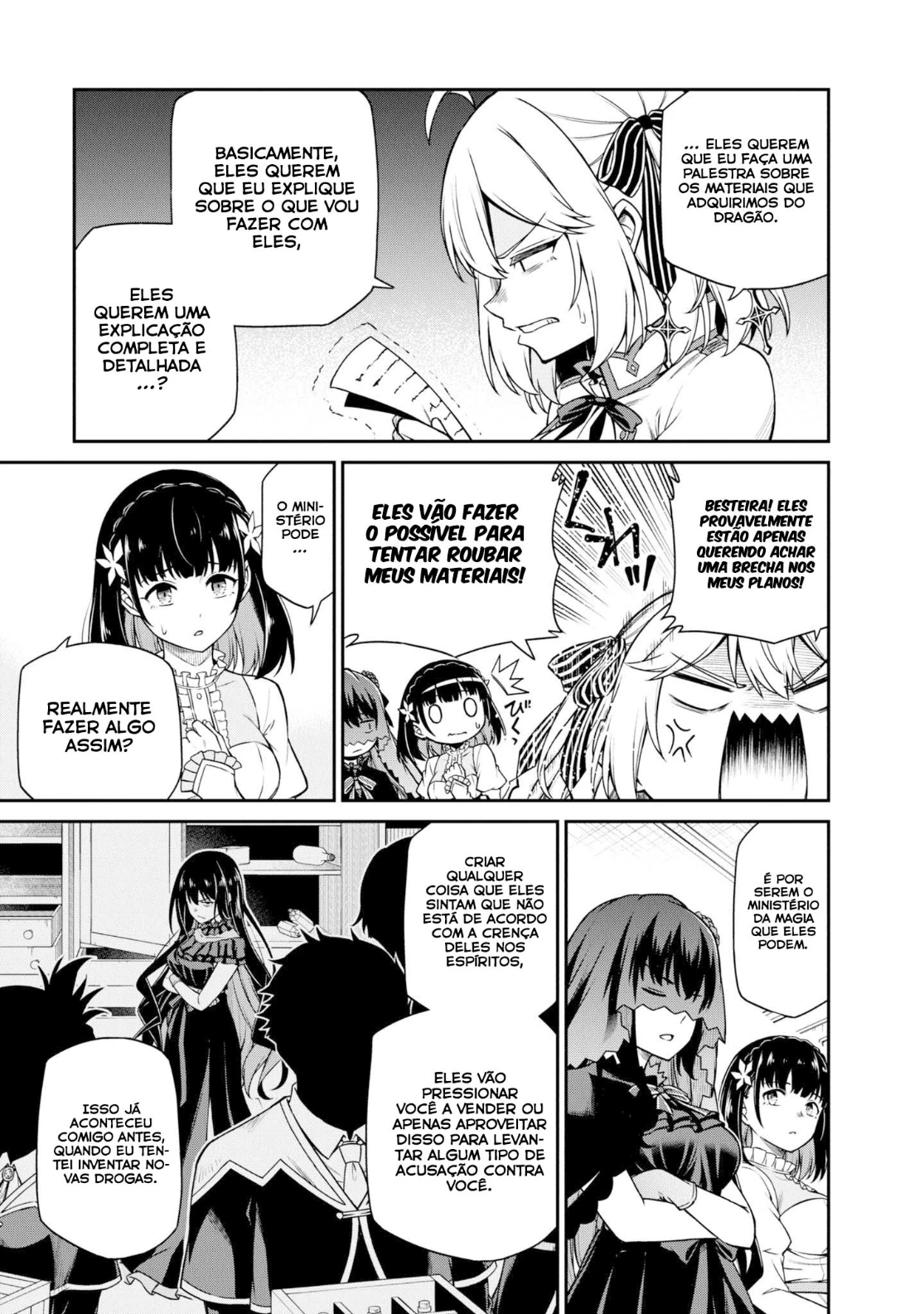 Mahou Kakumei â CapĂtulo 27 â Leia o capĂtulo completo Imagem Tensei Oujo To Tensai Reijo No Mahou Kakumei Magical Revolution Animexnovel Chapter 27 Page 22 em Mahou Kakumei â CapĂtulo 27