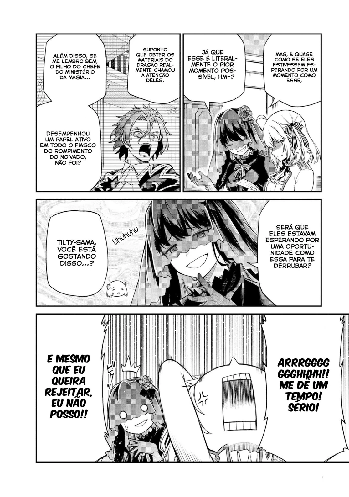 Mahou Kakumei â CapĂtulo 27 â Leia o capĂtulo completo Tensei Oujo To Tensai Reijo No Mahou Kakumei Magical Revolution Animexnovel Chapter 27 Page 23 â Mahou Kakumei â CapĂtulo 27 traduzido