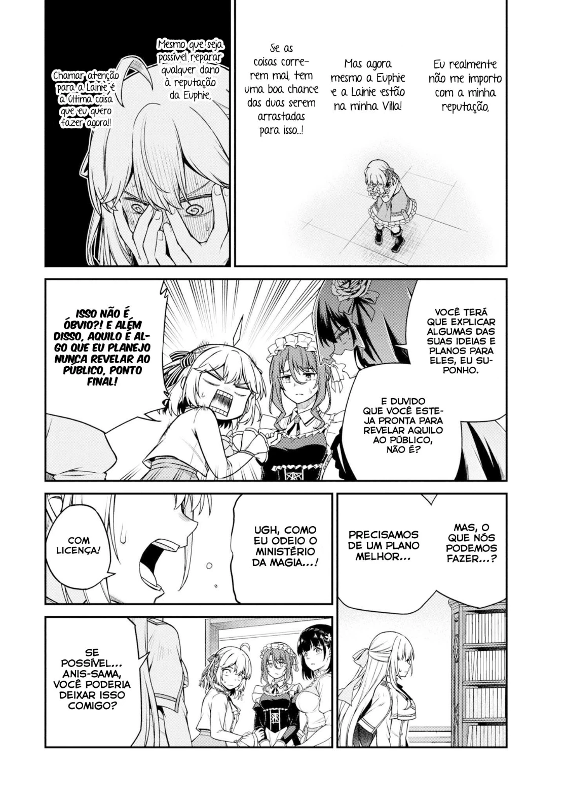 Mahou Kakumei â CapĂtulo 27 â Leia o capĂtulo completo PĂĄgina Tensei Oujo To Tensai Reijo No Mahou Kakumei Magical Revolution Animexnovel Chapter 27 Page 24 do capĂtulo Mahou Kakumei â CapĂtulo 27