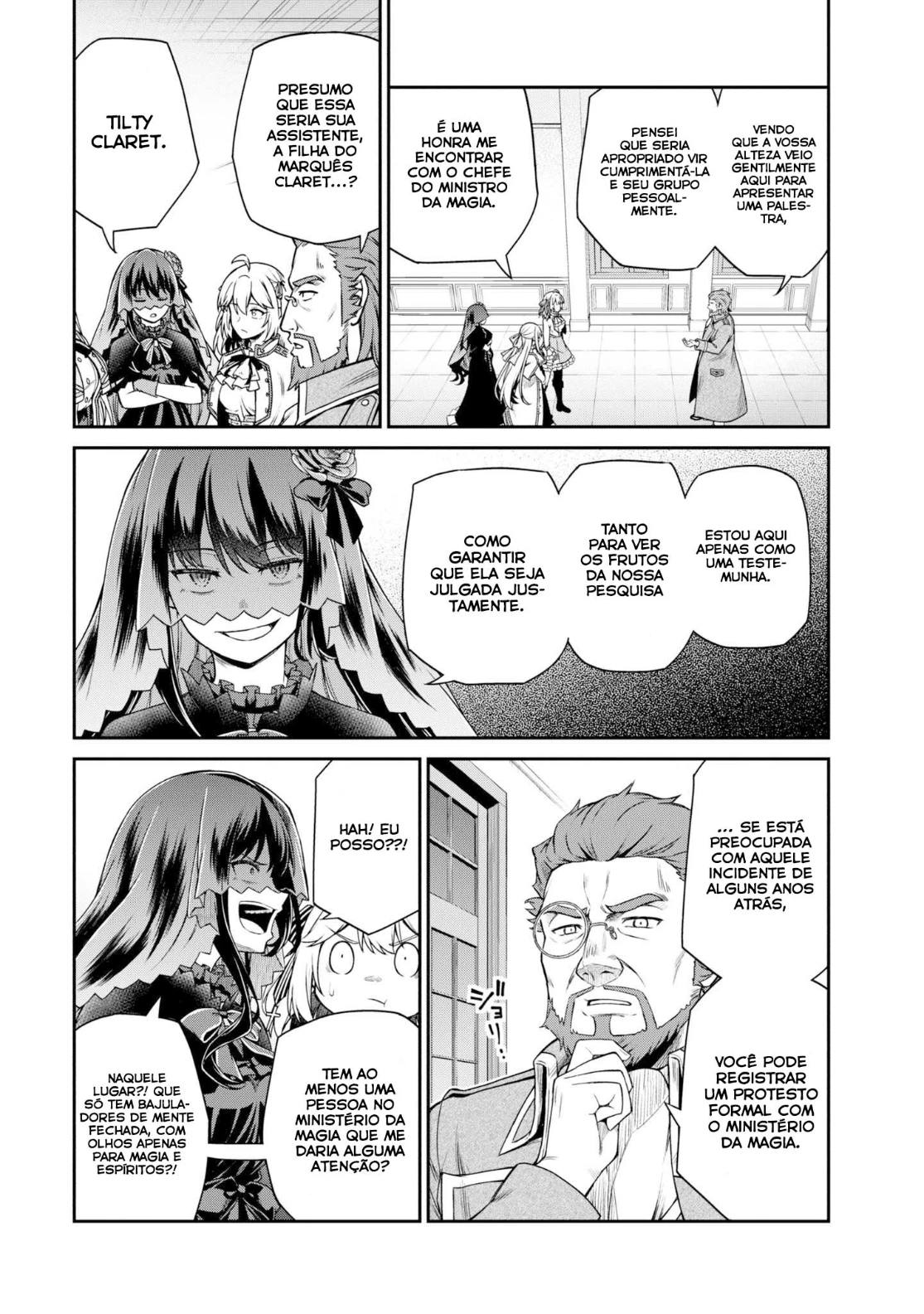 Mahou Kakumei â CapĂtulo 28 â Leia o capĂtulo completo Visualização Tensei Oujo To Tensai Reijo No Mahou Kakumei Magical Revolution Animexnovel Chapter 28 Page 06 â Mahou Kakumei â CapĂtulo 28