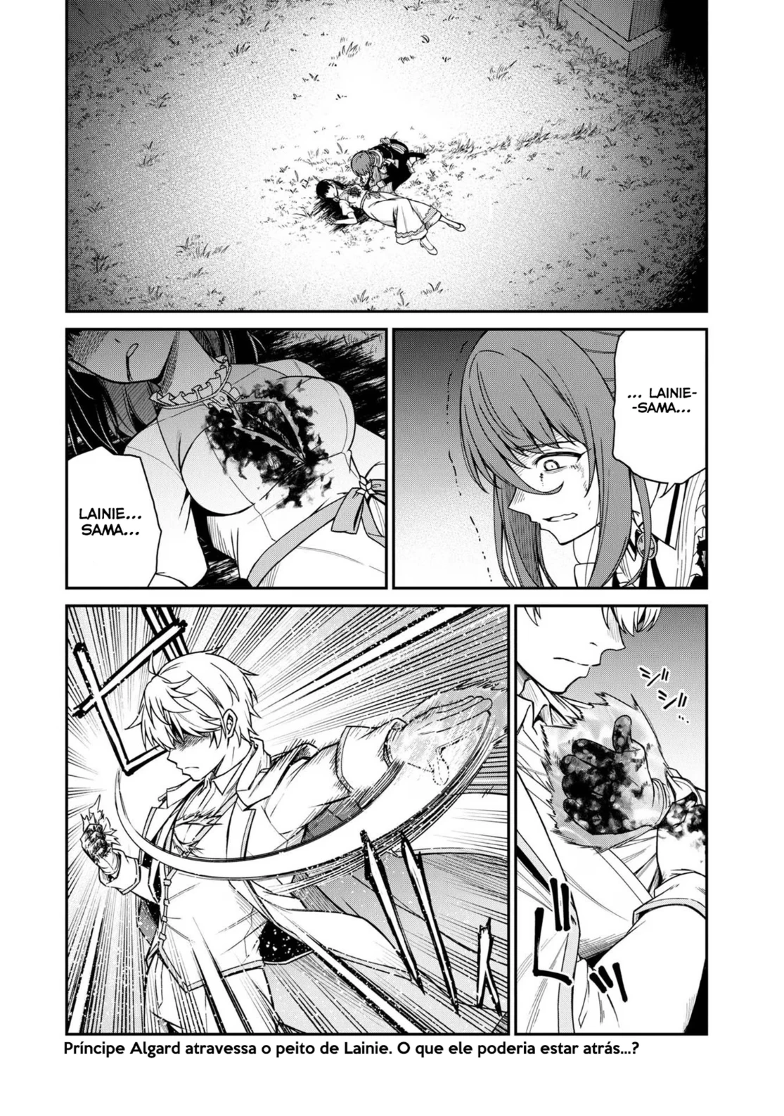 Mahou Kakumei â CapĂtulo 31 â Leia o capĂtulo completo Imagem Tensei Oujo To Tensai Reijo No Mahou Kakumei Magical Revolution Animexnovel Chapter 31 Page 02 em Mahou Kakumei â CapĂtulo 31