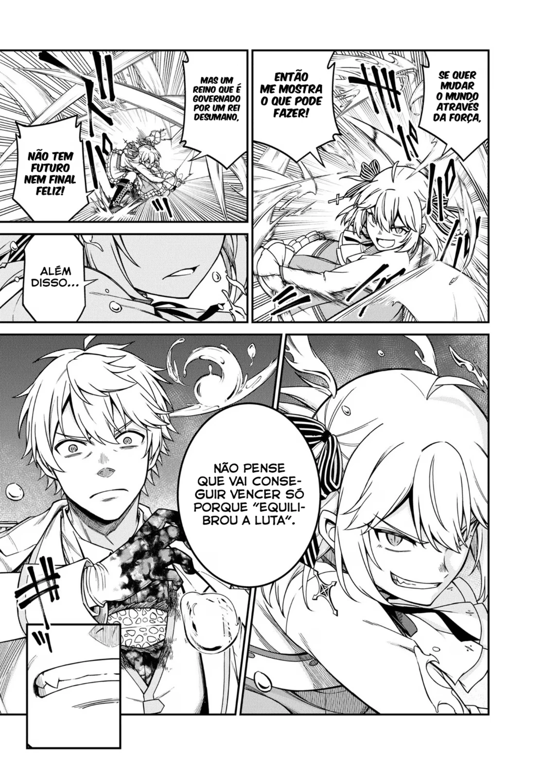 Ilustração Tensei Oujo To Tensai Reijo No Mahou Kakumei Magical Revolution Animexnovel Chapter 32 Page 05 do capítulo Mahou Kakumei – Capítulo 32