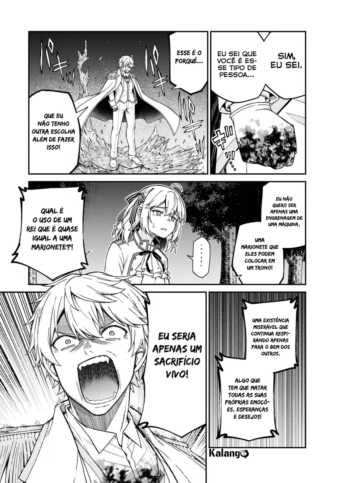 Ilustração Tensei Oujo To Tensai Reijo No Mahou Kakumei Magical Revolution Animexnovel Chapter 32 Page 16 do capítulo Mahou Kakumei – Capítulo 32