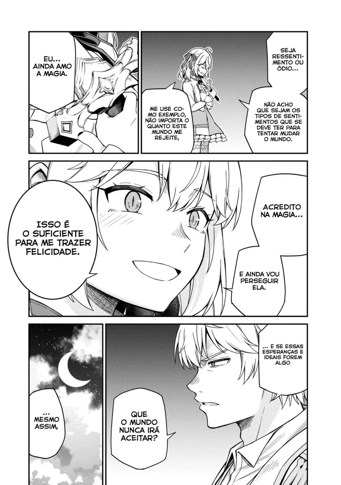 Ilustração Tensei Oujo To Tensai Reijo No Mahou Kakumei Magical Revolution Animexnovel Chapter 32 Page 20 do capítulo Mahou Kakumei – Capítulo 32