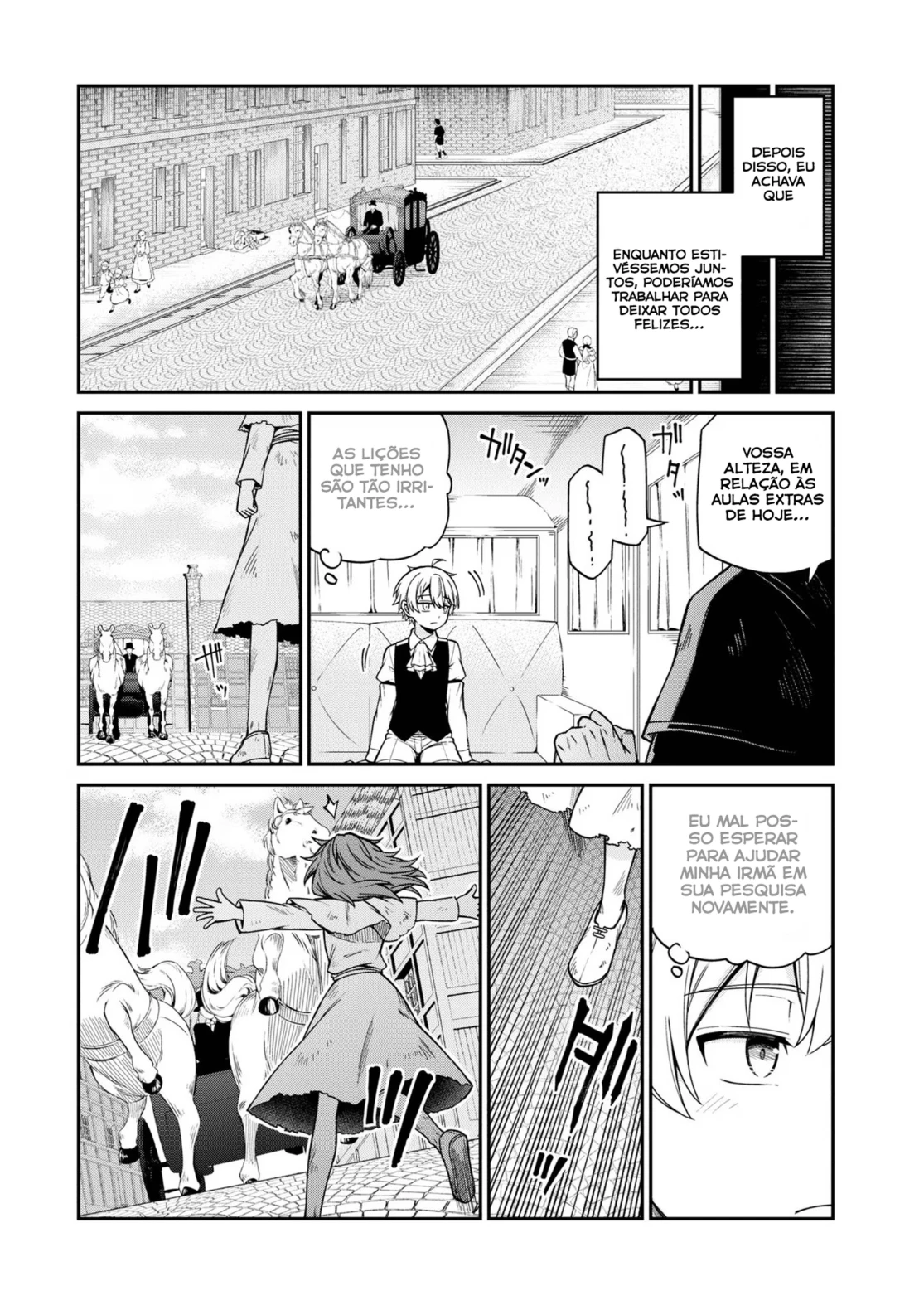 Ilustração Tensei Oujo To Tensai Reijo No Mahou Kakumei Magical Revolution Animexnovel Chapter 33 Page 06 do capítulo Mahou Kakumei – Capítulo 33