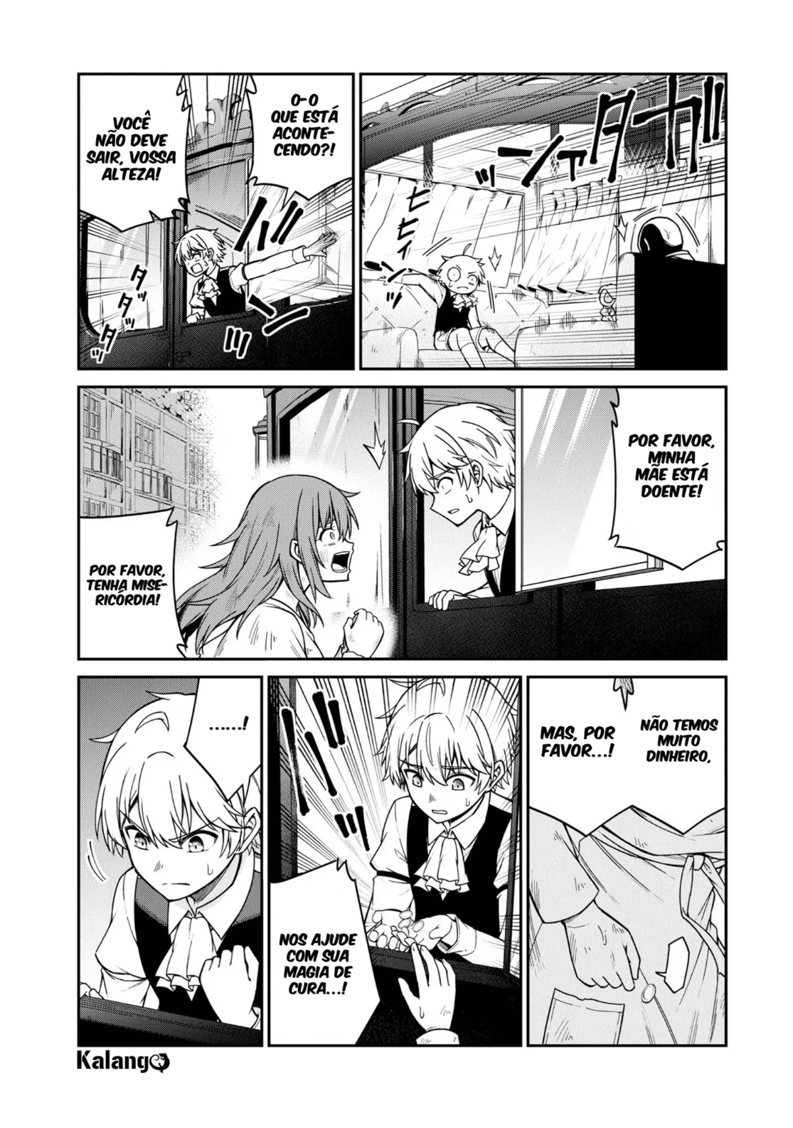 Ilustração Tensei Oujo To Tensai Reijo No Mahou Kakumei Magical Revolution Animexnovel Chapter 33 Page 07 do capítulo Mahou Kakumei – Capítulo 33