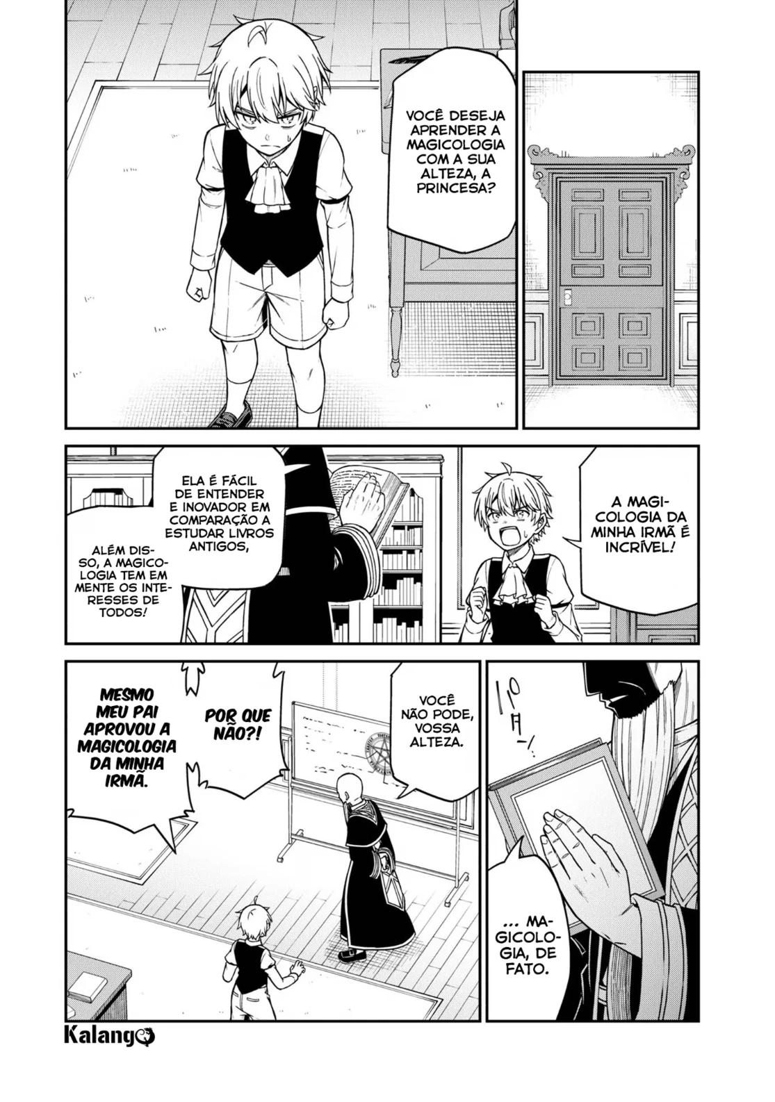 Página Tensei Oujo To Tensai Reijo No Mahou Kakumei Magical Revolution Animexnovel Chapter 33 Page 10 do capítulo Mahou Kakumei – Capítulo 33