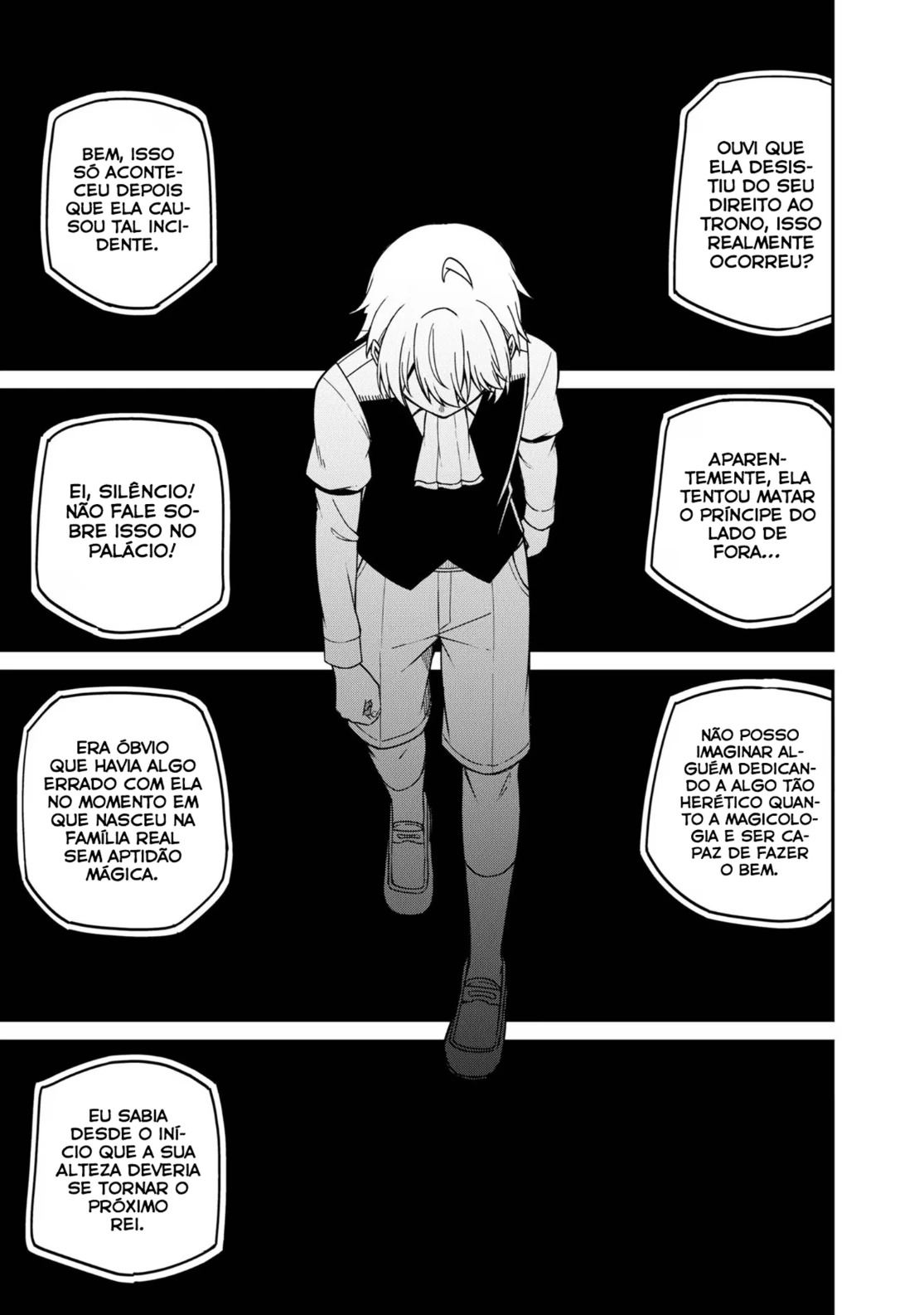 Ilustração Tensei Oujo To Tensai Reijo No Mahou Kakumei Magical Revolution Animexnovel Chapter 33 Page 18 do capítulo Mahou Kakumei – Capítulo 33