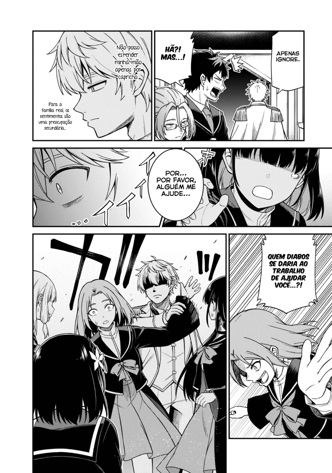 Ilustração Tensei Oujo To Tensai Reijo No Mahou Kakumei Magical Revolution Animexnovel Chapter 33 Page 21 do capítulo Mahou Kakumei – Capítulo 33