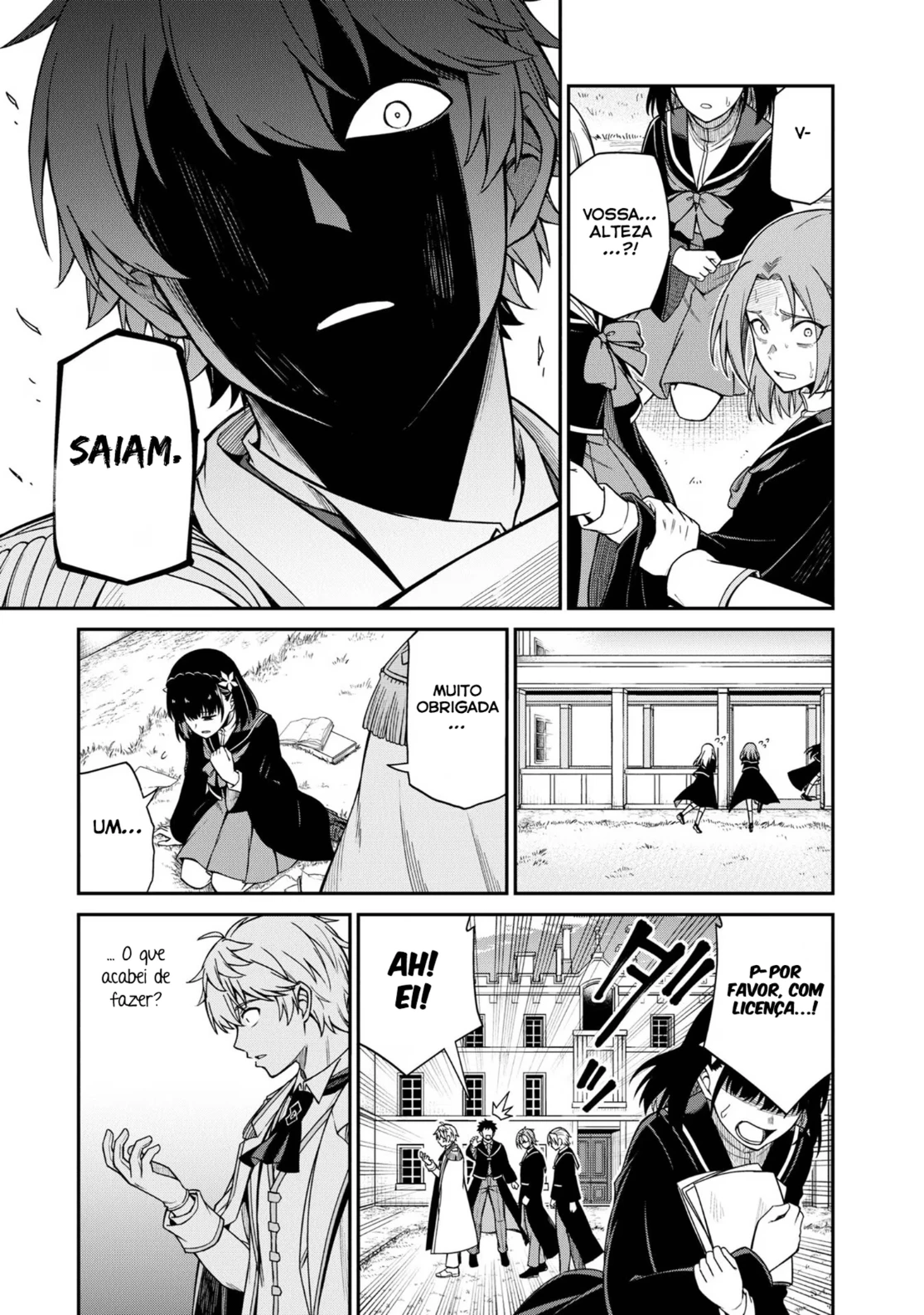 Visualização Tensei Oujo To Tensai Reijo No Mahou Kakumei Magical Revolution Animexnovel Chapter 33 Page 22 – Mahou Kakumei – Capítulo 33