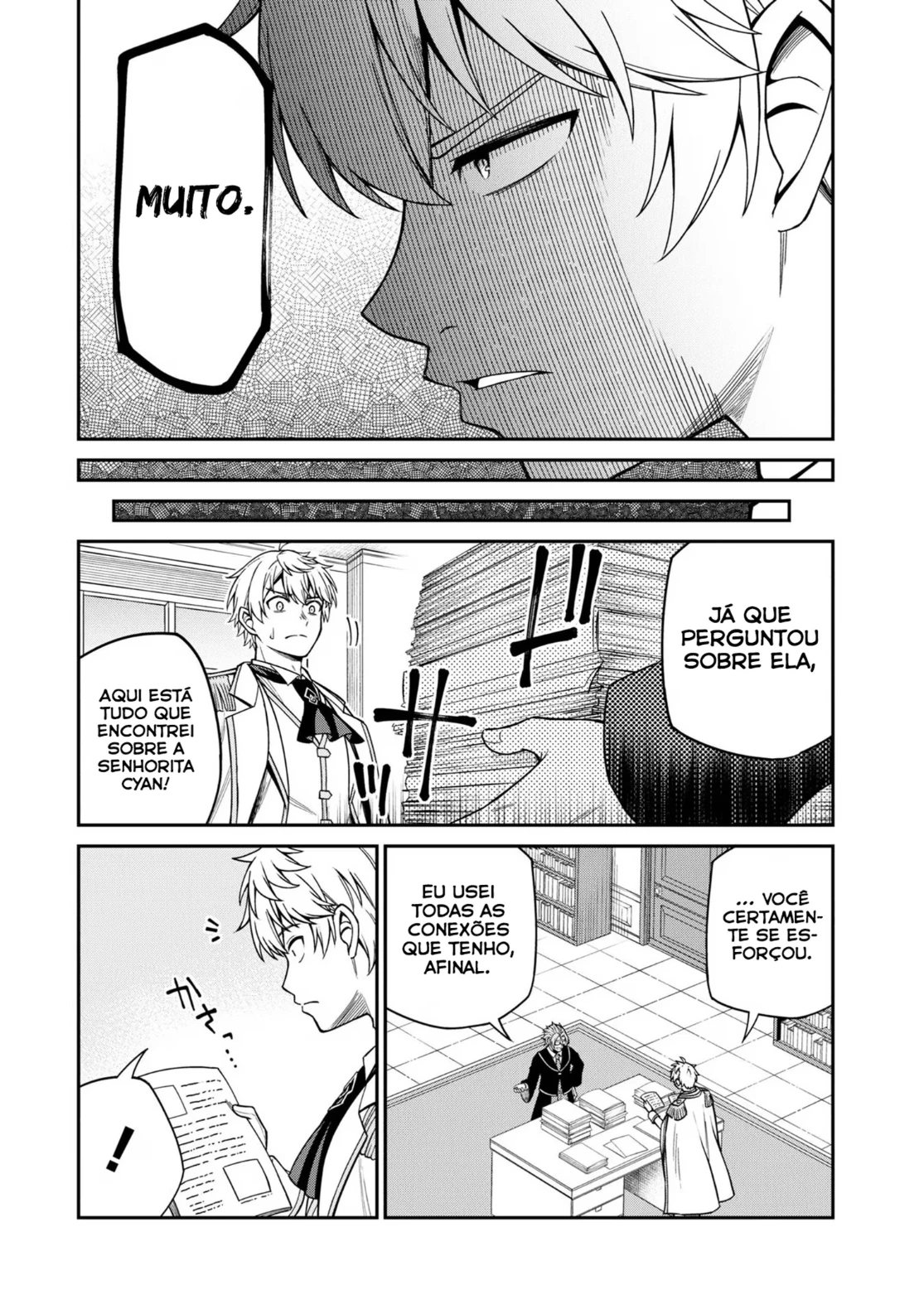 Ilustração Tensei Oujo To Tensai Reijo No Mahou Kakumei Magical Revolution Animexnovel Chapter 33 Page 24 do capítulo Mahou Kakumei – Capítulo 33