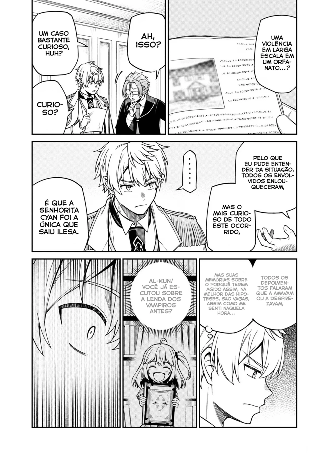 Página Tensei Oujo To Tensai Reijo No Mahou Kakumei Magical Revolution Animexnovel Chapter 33 Page 25 do capítulo Mahou Kakumei – Capítulo 33