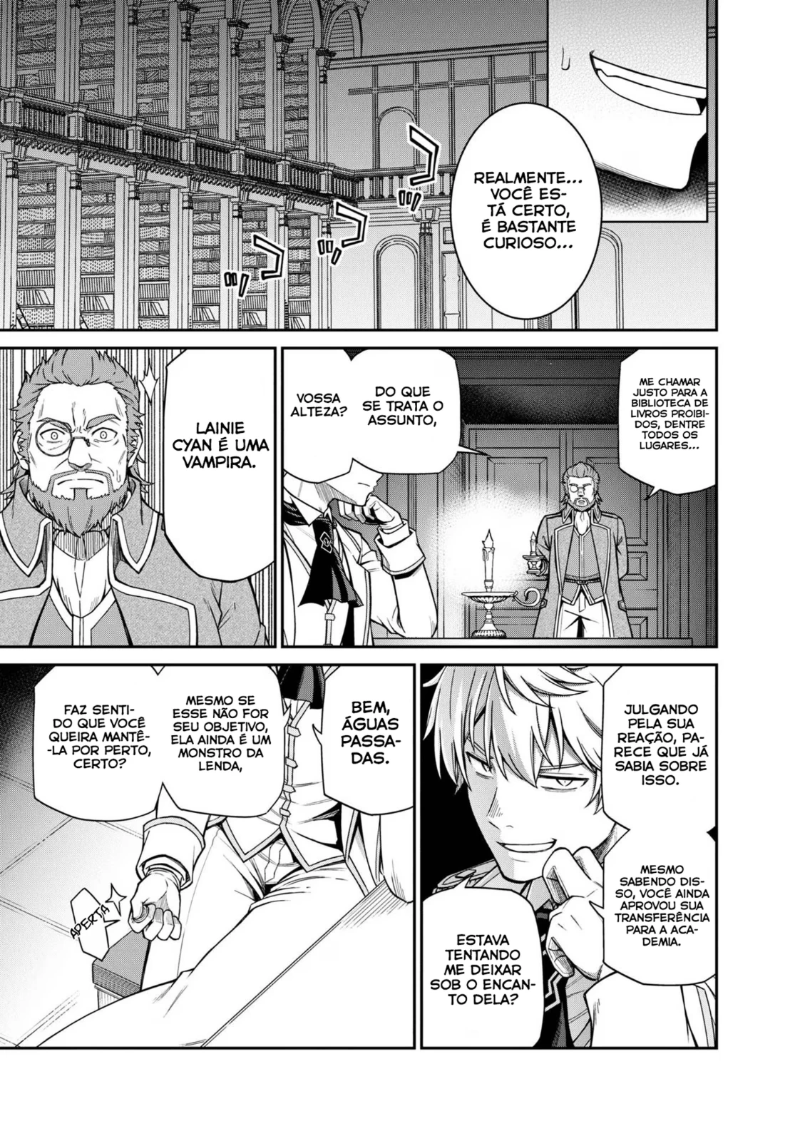 Ilustração Tensei Oujo To Tensai Reijo No Mahou Kakumei Magical Revolution Animexnovel Chapter 33 Page 26 do capítulo Mahou Kakumei – Capítulo 33