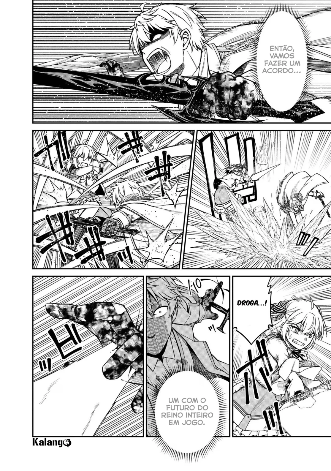 Imagem Tensei Oujo To Tensai Reijo No Mahou Kakumei Magical Revolution Animexnovel Chapter 33 Page 27 em Mahou Kakumei – Capítulo 33