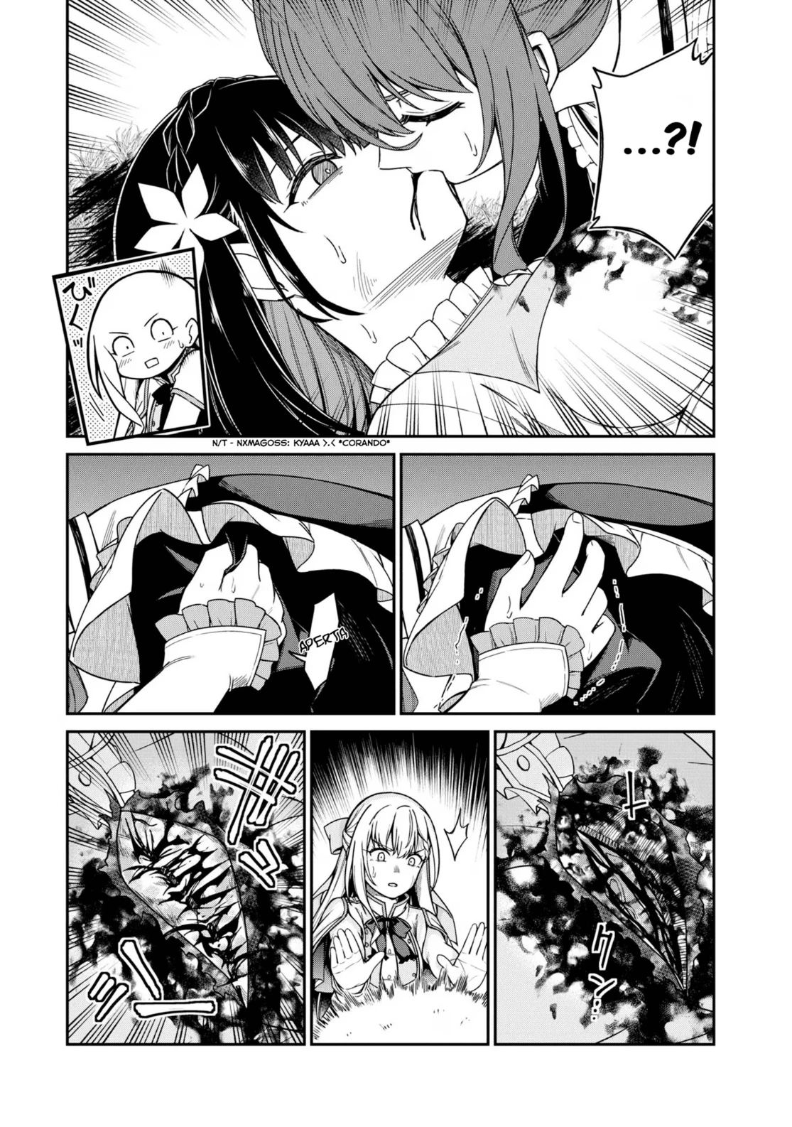 Imagem Tensei Oujo To Tensai Reijo No Mahou Kakumei Magical Revolution Animexnovel Chapter 34 Page 12 em Mahou Kakumei – Capítulo 34