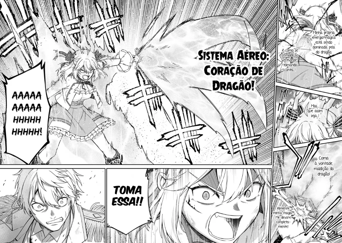 Ilustração Tensei Oujo To Tensai Reijo No Mahou Kakumei Magical Revolution Animexnovel Chapter 34 Page 17 do capítulo Mahou Kakumei – Capítulo 34