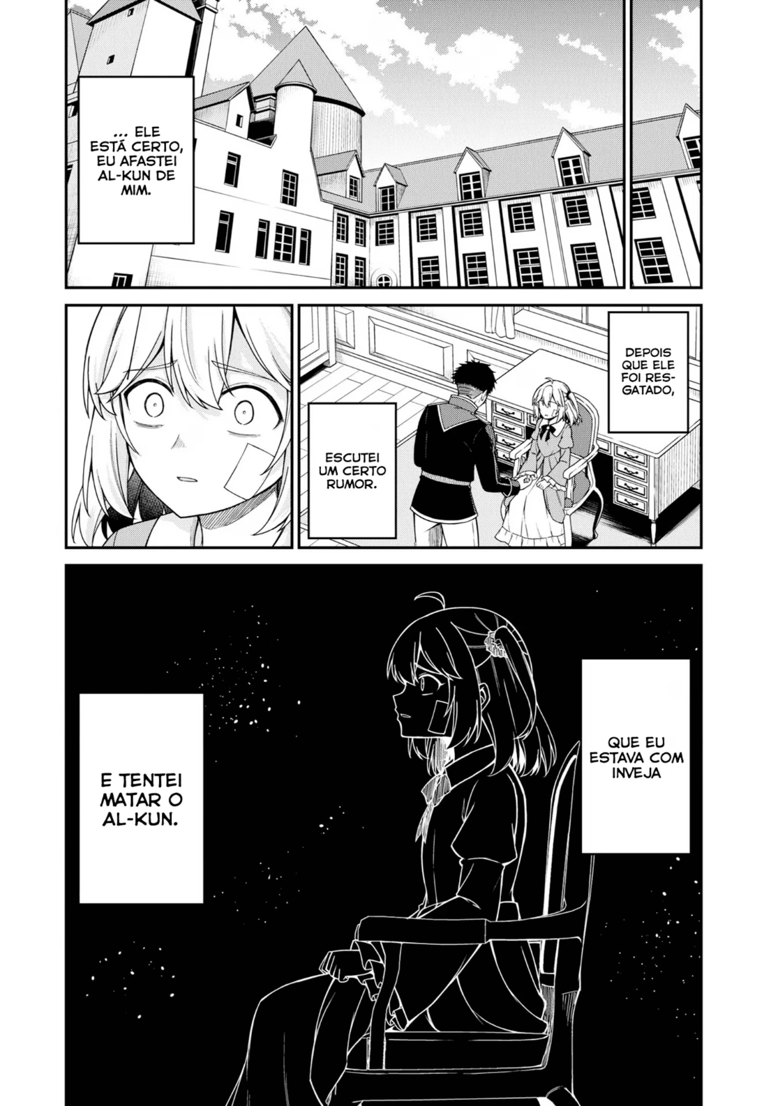 Ilustração Tensei Oujo To Tensai Reijo No Mahou Kakumei Magical Revolution Animexnovel Chapter 35 Page 08 do capítulo Mahou Kakumei – Capítulo 35