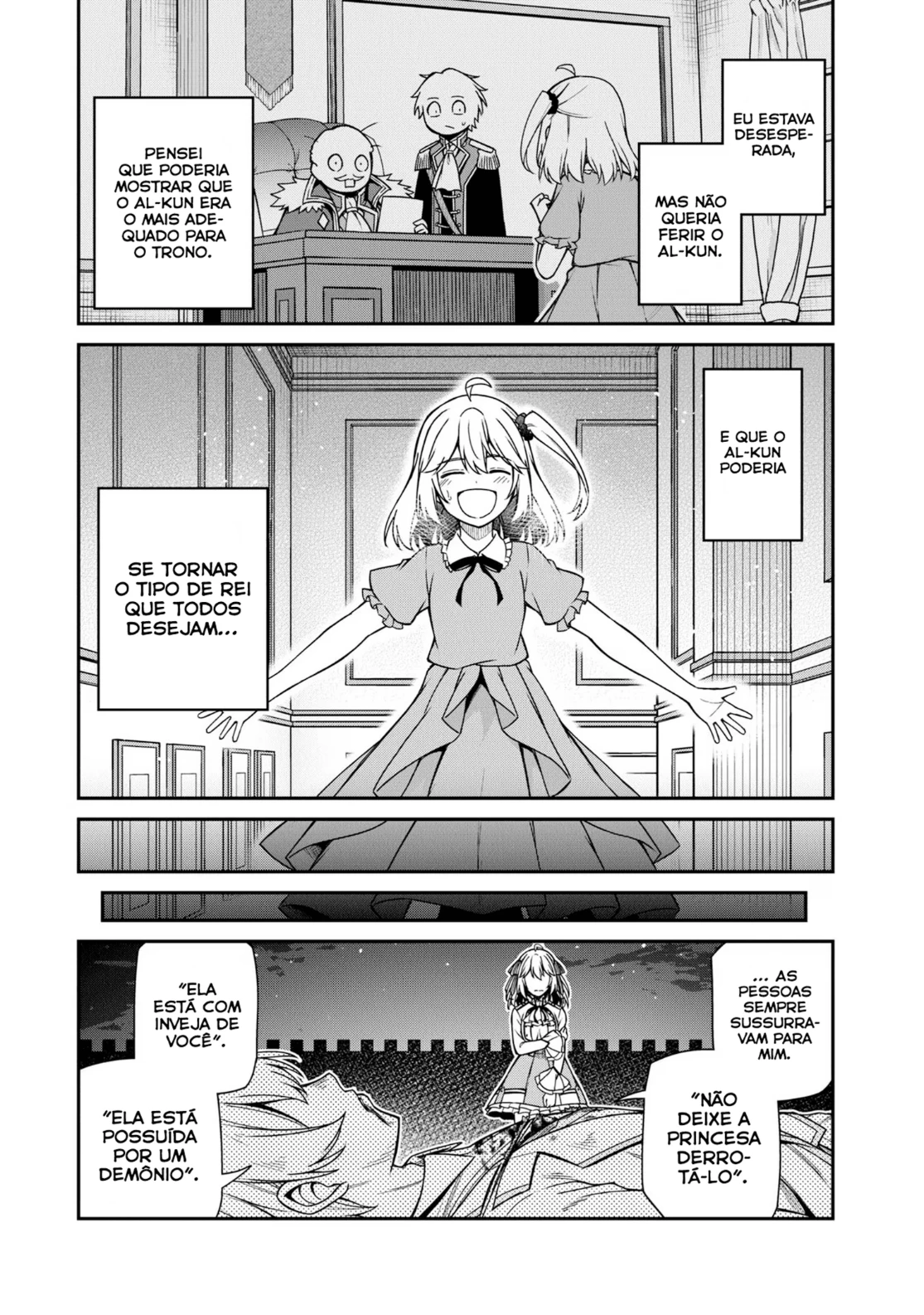 Ilustração Tensei Oujo To Tensai Reijo No Mahou Kakumei Magical Revolution Animexnovel Chapter 35 Page 10 do capítulo Mahou Kakumei – Capítulo 35