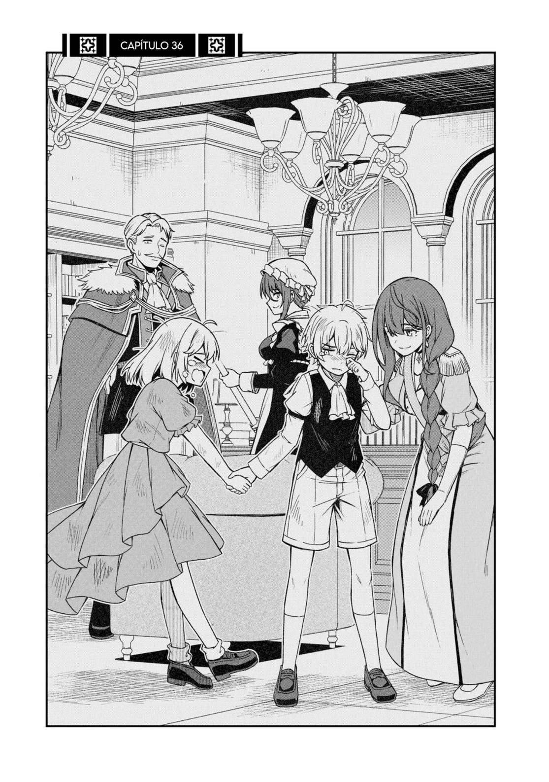 Ilustração Tensei Oujo To Tensai Reijo No Mahou Kakumei Magical Revolution Animexnovel Chapter 36 Page 04 do capítulo Mahou Kakumei – Capítulo 36