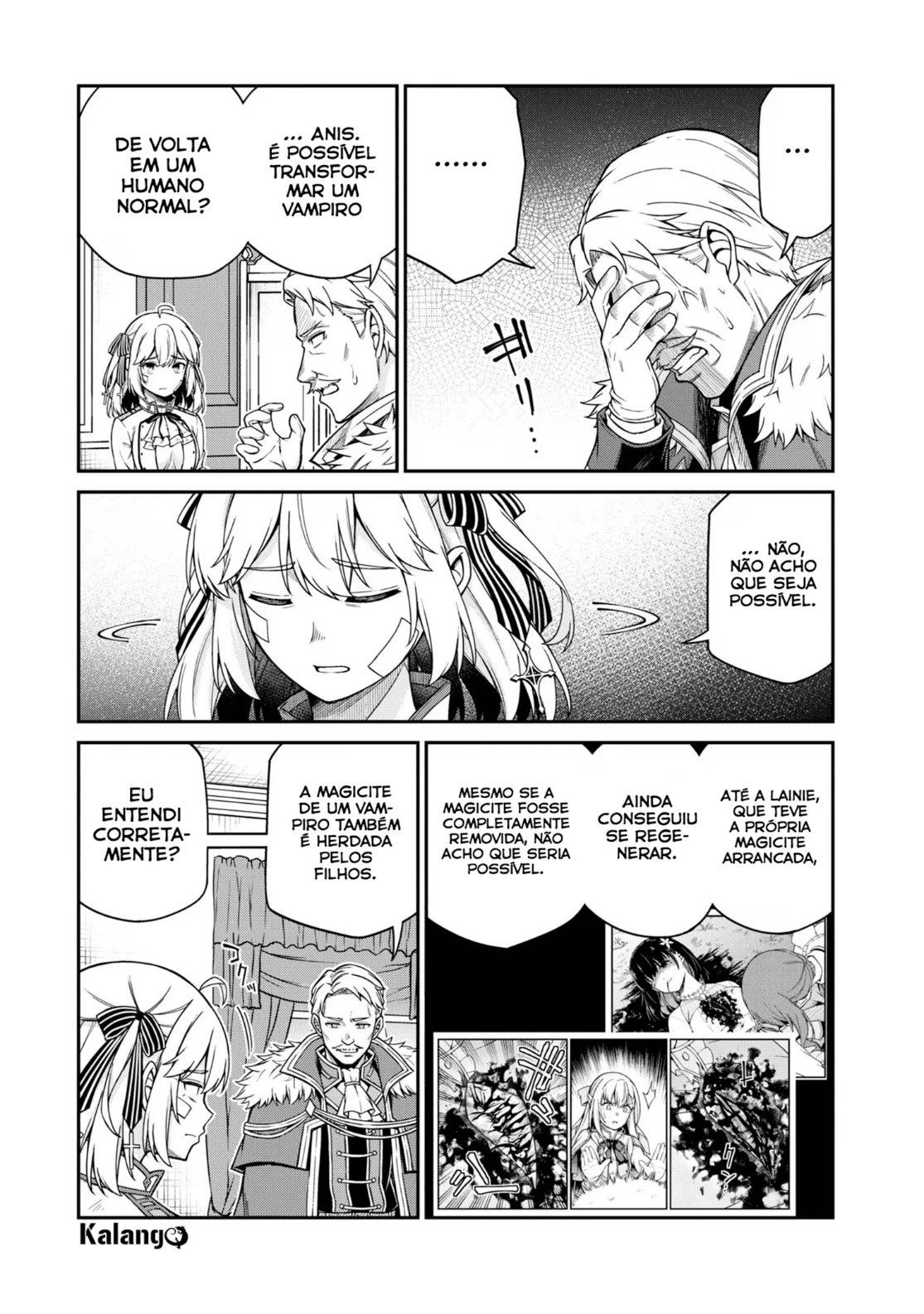 Ilustração Tensei Oujo To Tensai Reijo No Mahou Kakumei Magical Revolution Animexnovel Chapter 36 Page 06 do capítulo Mahou Kakumei – Capítulo 36