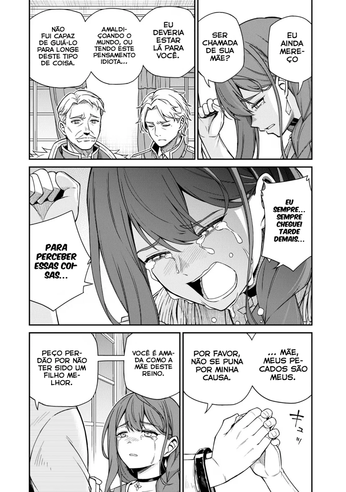 Ilustração Tensei Oujo To Tensai Reijo No Mahou Kakumei Magical Revolution Animexnovel Chapter 36 Page 10 do capítulo Mahou Kakumei – Capítulo 36