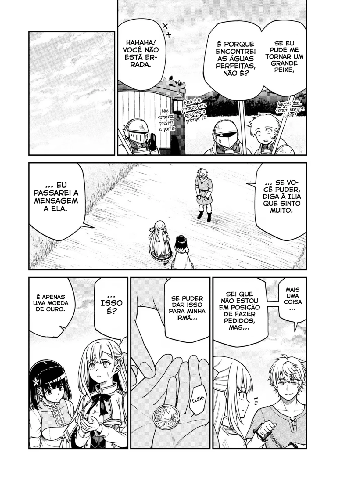 Ilustração Tensei Oujo To Tensai Reijo No Mahou Kakumei Magical Revolution Animexnovel Chapter 36 Page 27 do capítulo Mahou Kakumei – Capítulo 36