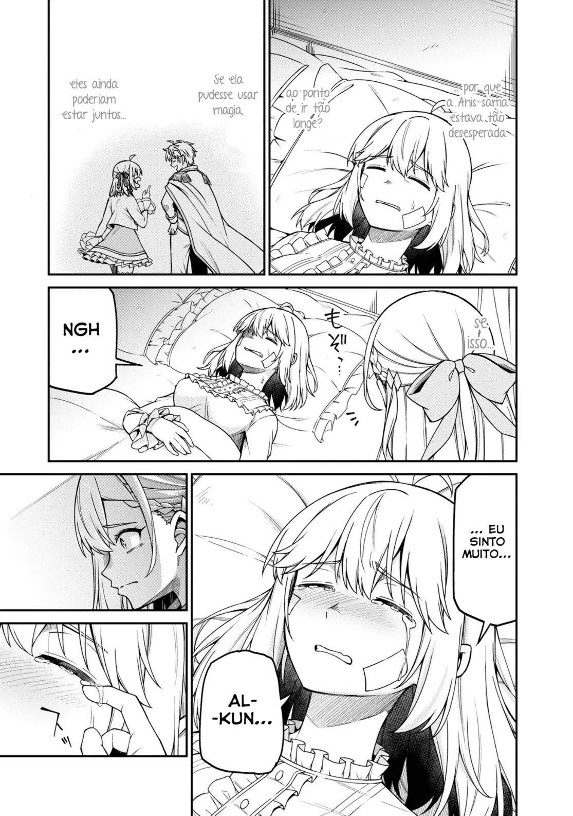 Ilustração Tensei Oujo To Tensai Reijo No Mahou Kakumei Magical Revolution Animexnovel Chapter 36 Page 31 do capítulo Mahou Kakumei – Capítulo 36