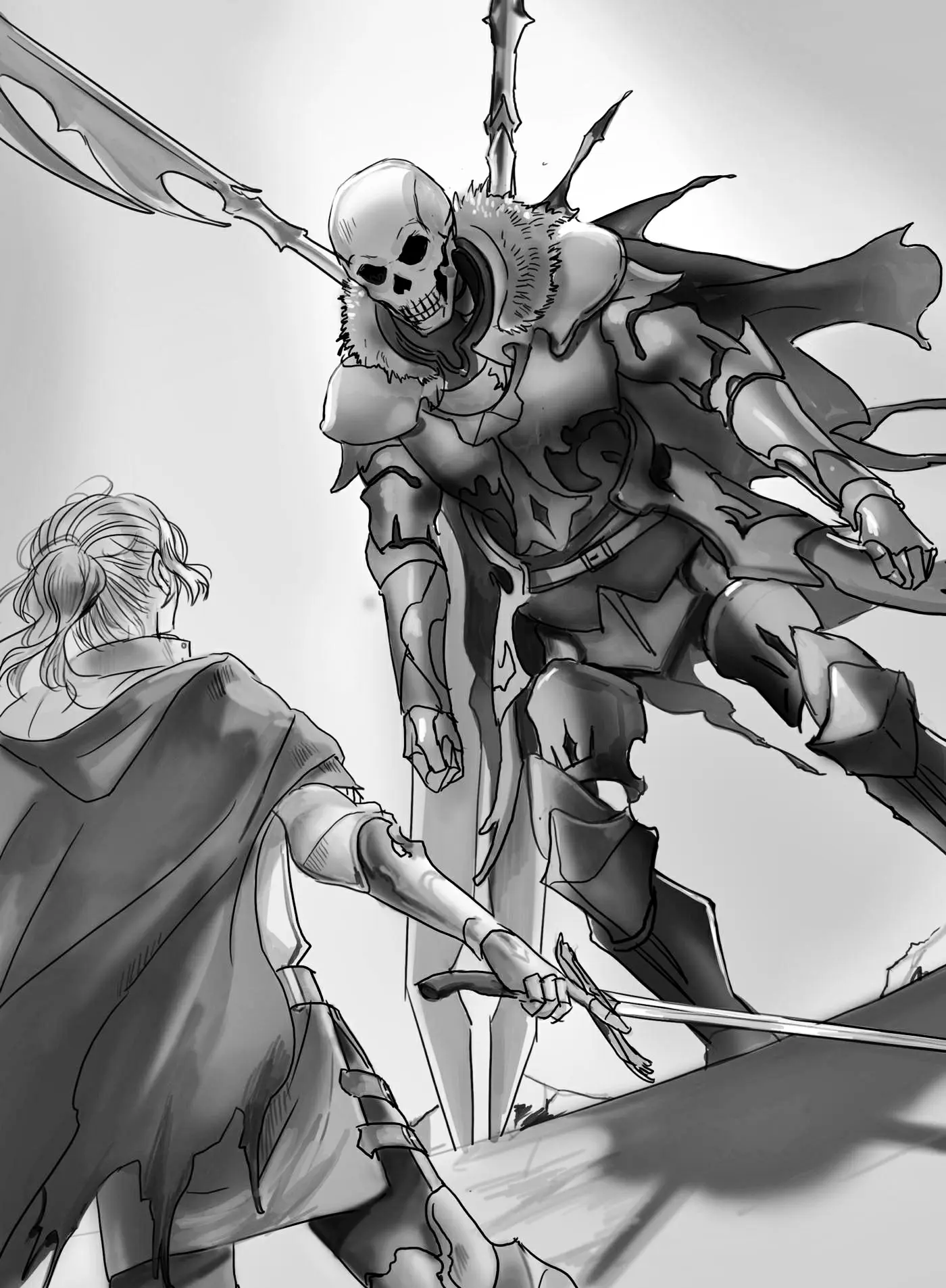 The Great Cleric â IlustraçÔes â Volume 2: detalhe The Great Cleric Animexnovel Ilustracoes Volume 02 11 PĂĄgina The Great Cleric Animexnovel Ilustracoes Volume 02 11 do capĂtulo The Great Cleric â IlustraçÔes â Volume 2