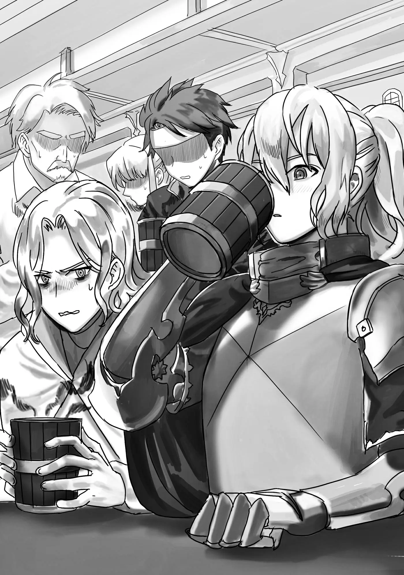 The Great Cleric Animexnovel Ilustracoes Volume 03 3 em portuguĂȘs â The Great Cleric â IlustraçÔes â Volume 3 Imagem The Great Cleric Animexnovel Ilustracoes Volume 03 3 em The Great Cleric â IlustraçÔes â Volume 3