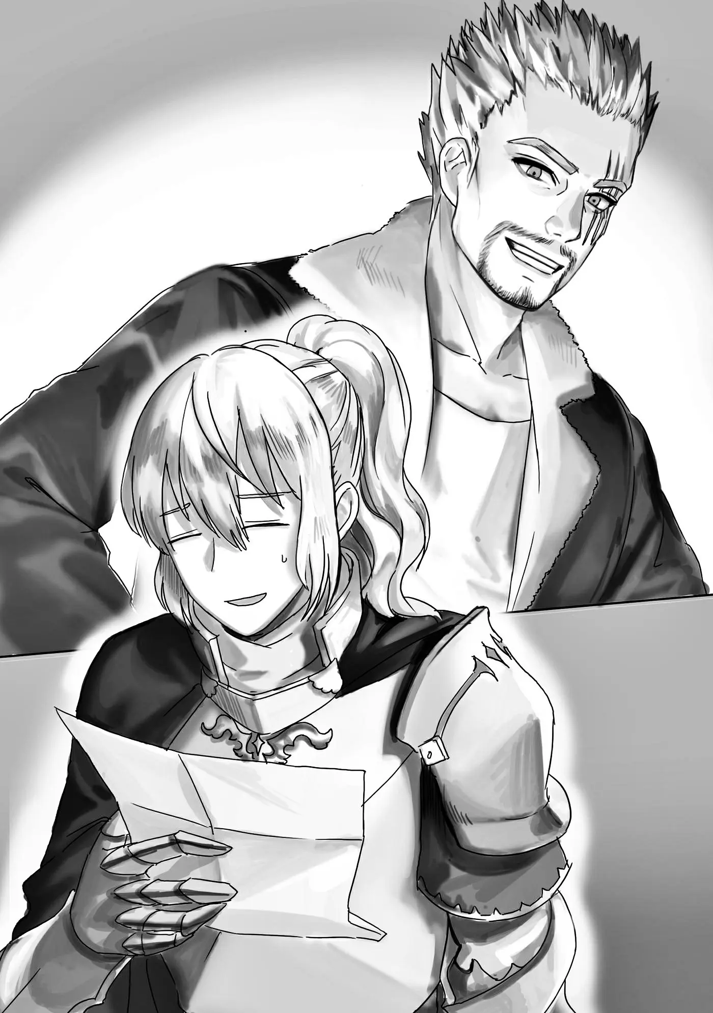 The Great Cleric â IlustraçÔes â Volume 3: detalhe The Great Cleric Animexnovel Ilustracoes Volume 03 4 Imagem The Great Cleric Animexnovel Ilustracoes Volume 03 4 em The Great Cleric â IlustraçÔes â Volume 3