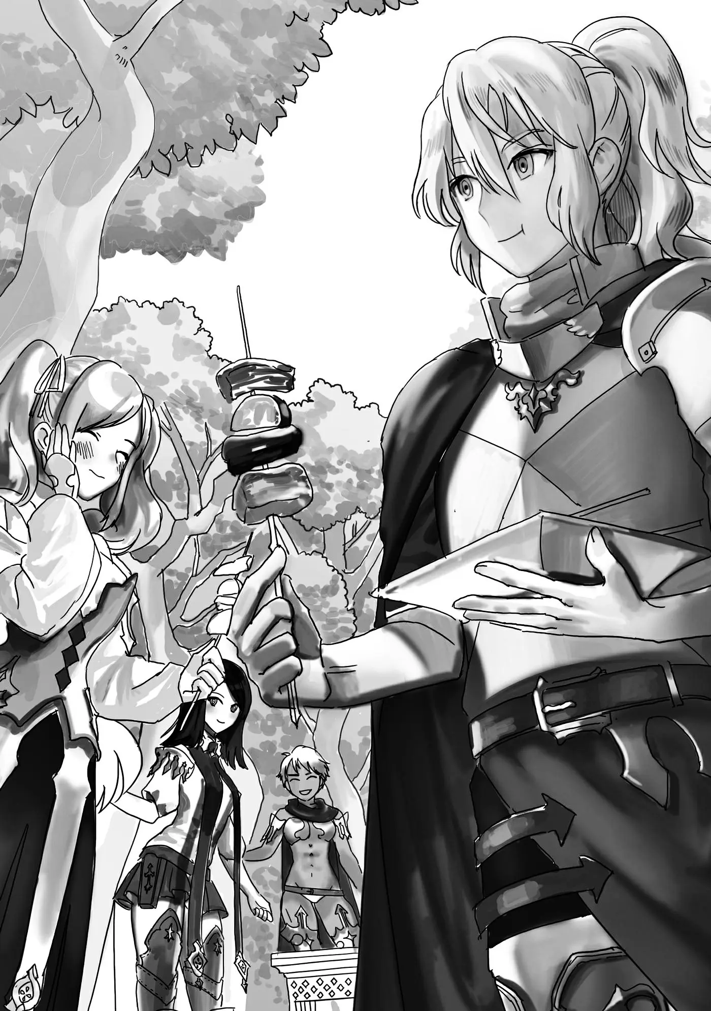 The Great Cleric â IlustraçÔes â Volume 3 â Leia o capĂtulo completo The Great Cleric Animexnovel Ilustracoes Volume 03 6 â The Great Cleric â IlustraçÔes â Volume 3 traduzido