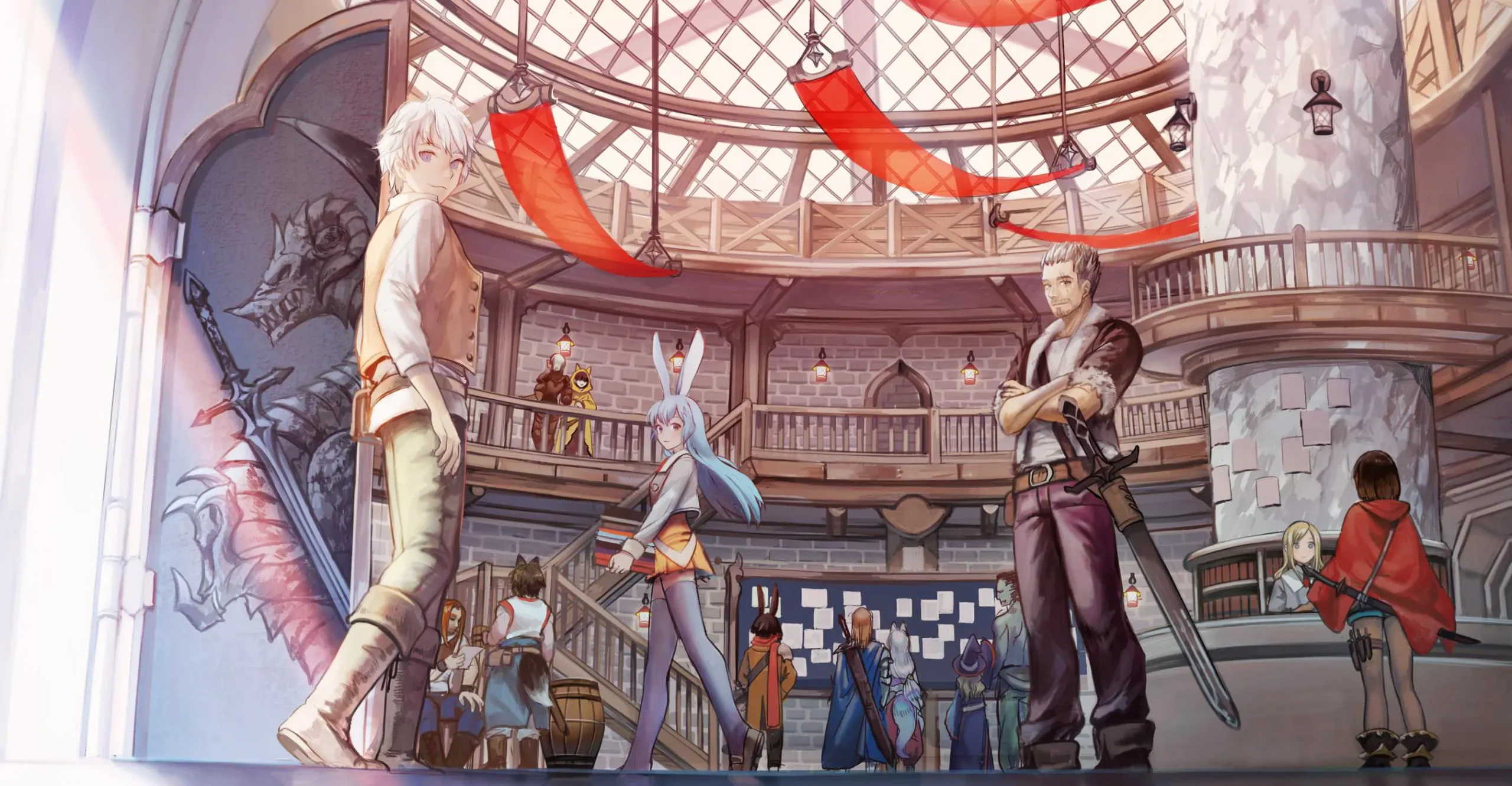 Imagem The Great Cleric Animexnovel Ilustracoes Volume 04 Scaled em The Great Cleric – Ilustrações – Volume 1