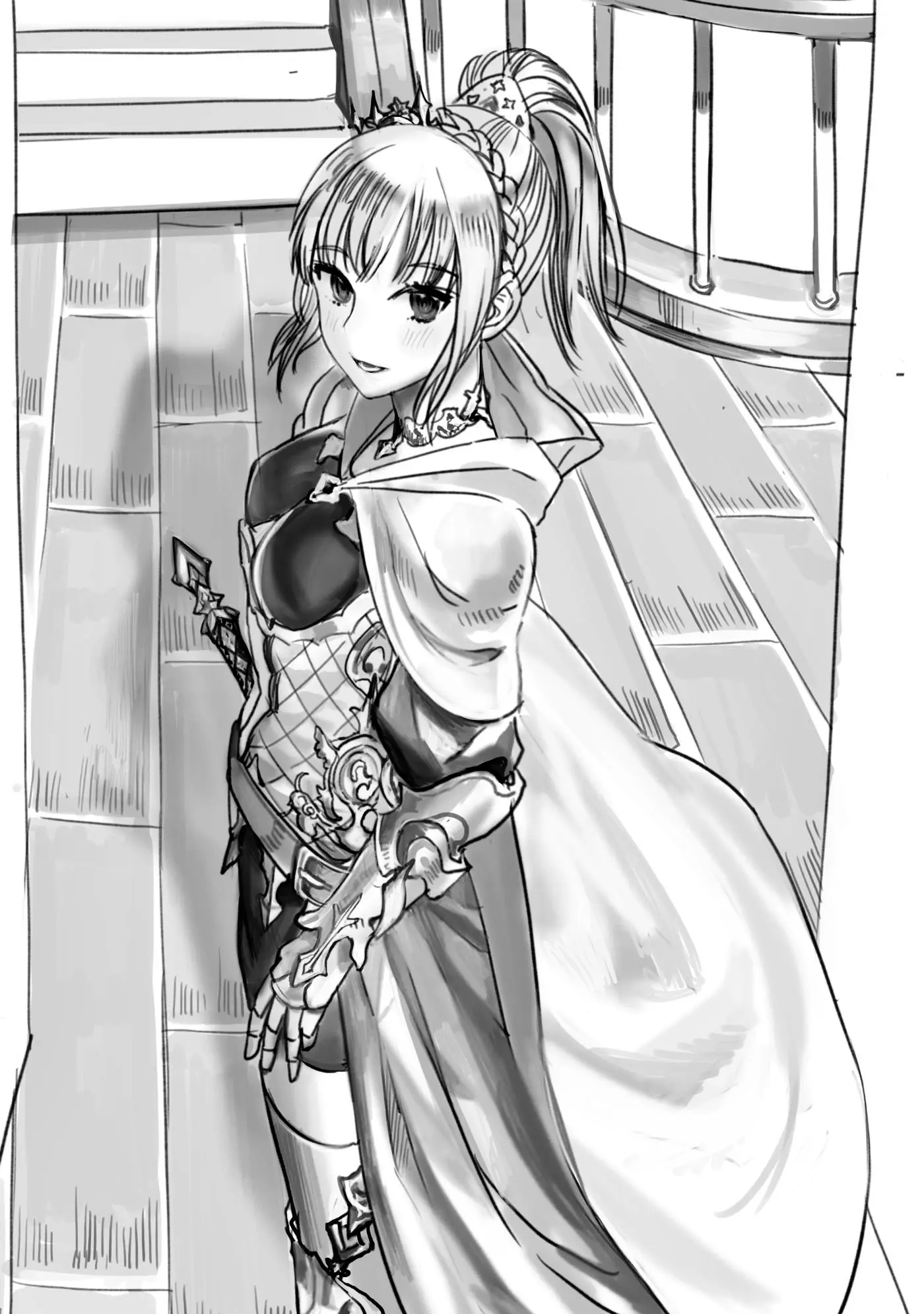 Visualização The Great Cleric Animexnovel Ilustracoes Volume 05 – The Great Cleric – Ilustrações – Volume 1