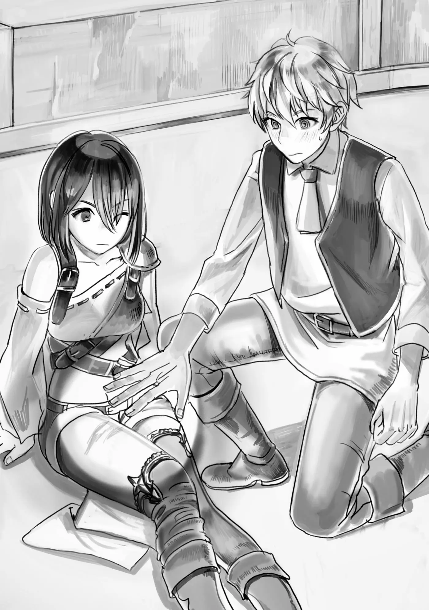 Página The Great Cleric Animexnovel Ilustracoes Volume 08 do capítulo The Great Cleric – Ilustrações – Volume 1